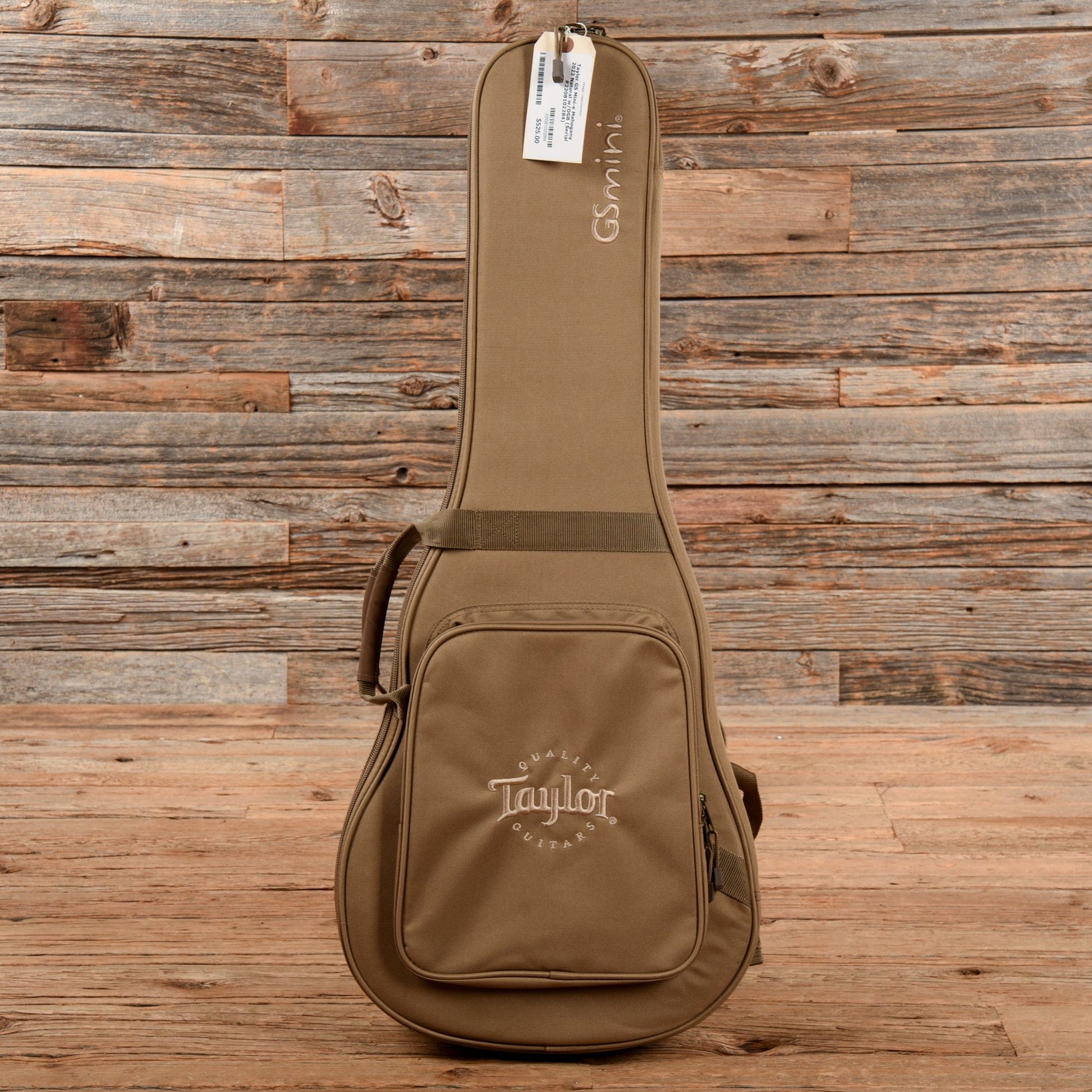 Taylor GS Mini-e Mahogany Natural 2022 Acoustic Guitars / Mini/Travel