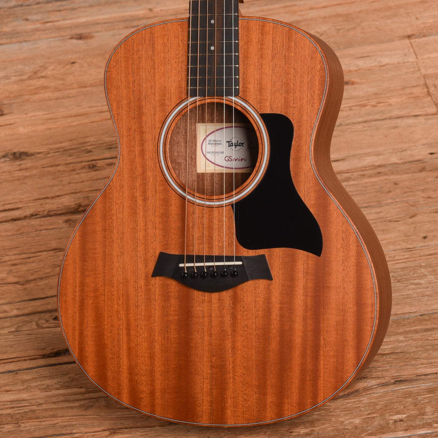 Taylor GS Mini-e Mahogany Natural 2024 Acoustic Guitars / Mini/Travel
