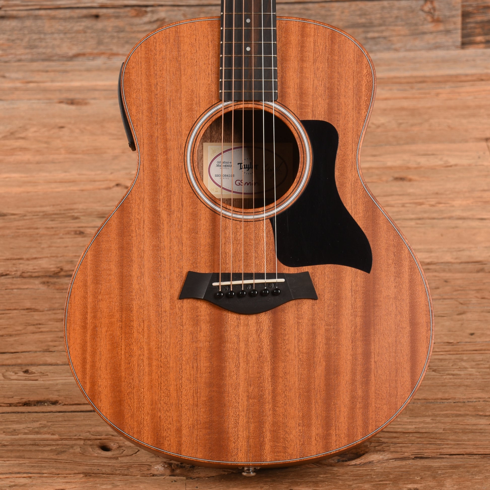 Taylor GS Mini-e Mahogany Natural 2024 Acoustic Guitars / Mini/Travel