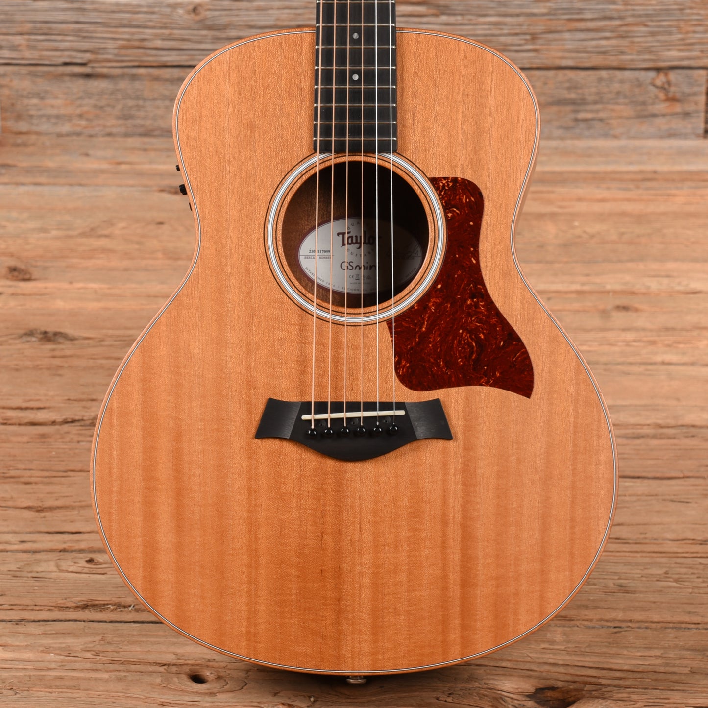 Taylor GS Mini-e Natural 2017 Acoustic Guitars / Mini/Travel
