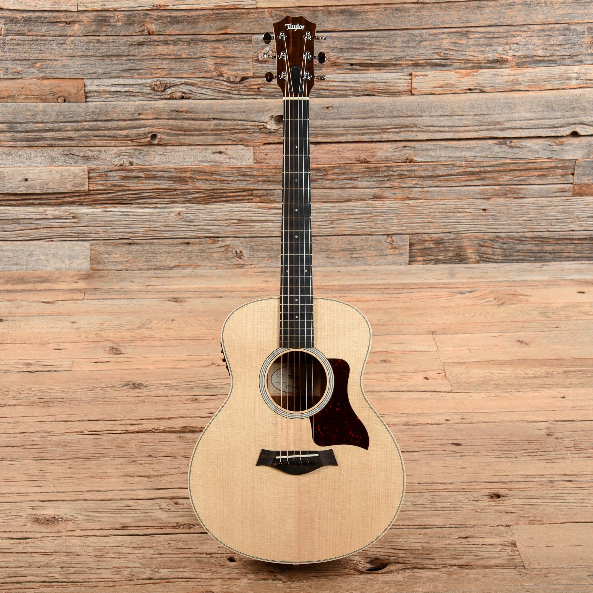 Taylor GS Mini-e Quilted Sapele Natural 2020 Acoustic Guitars / Mini/Travel
