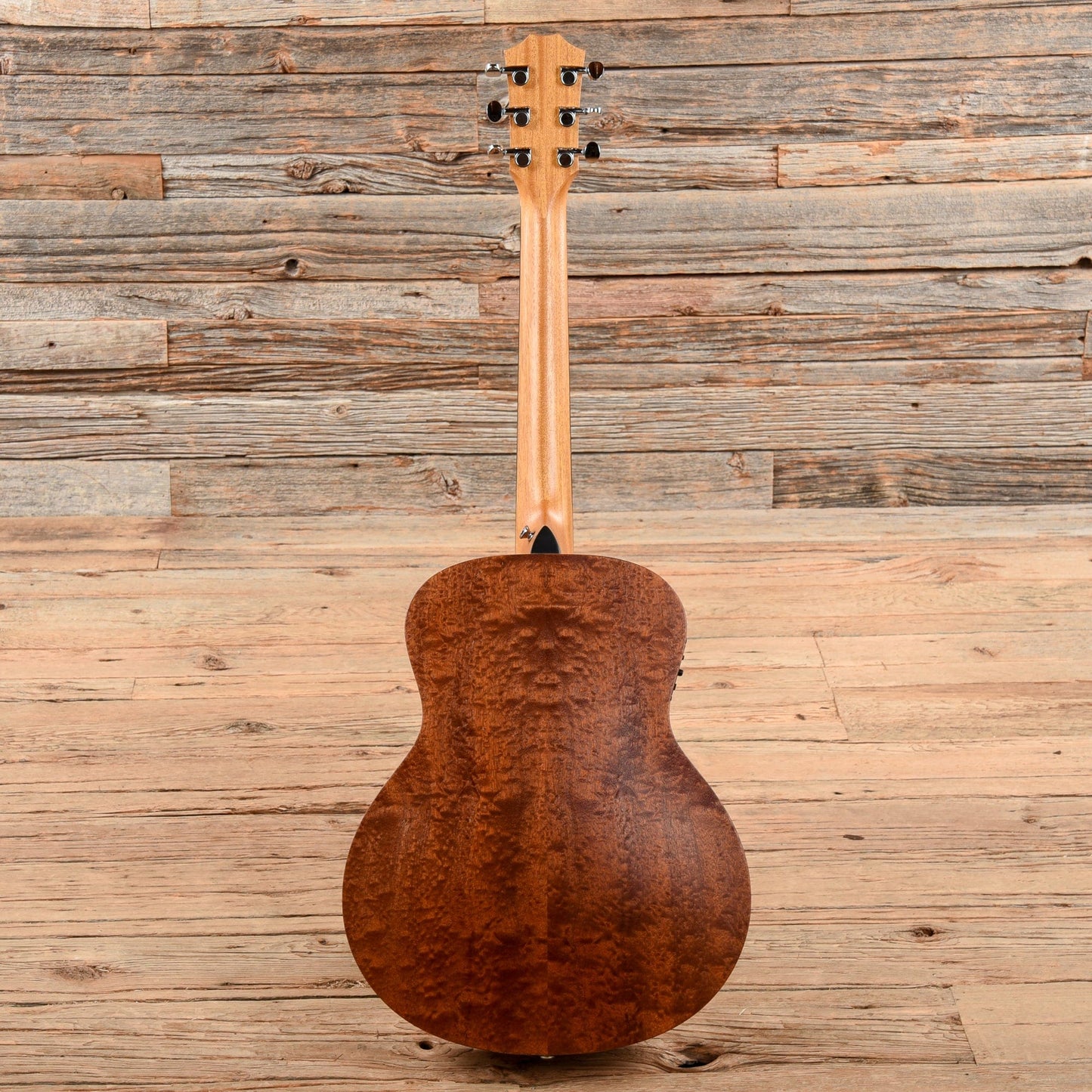 Taylor GS Mini-e Quilted Sapele Natural 2020 Acoustic Guitars / Mini/Travel