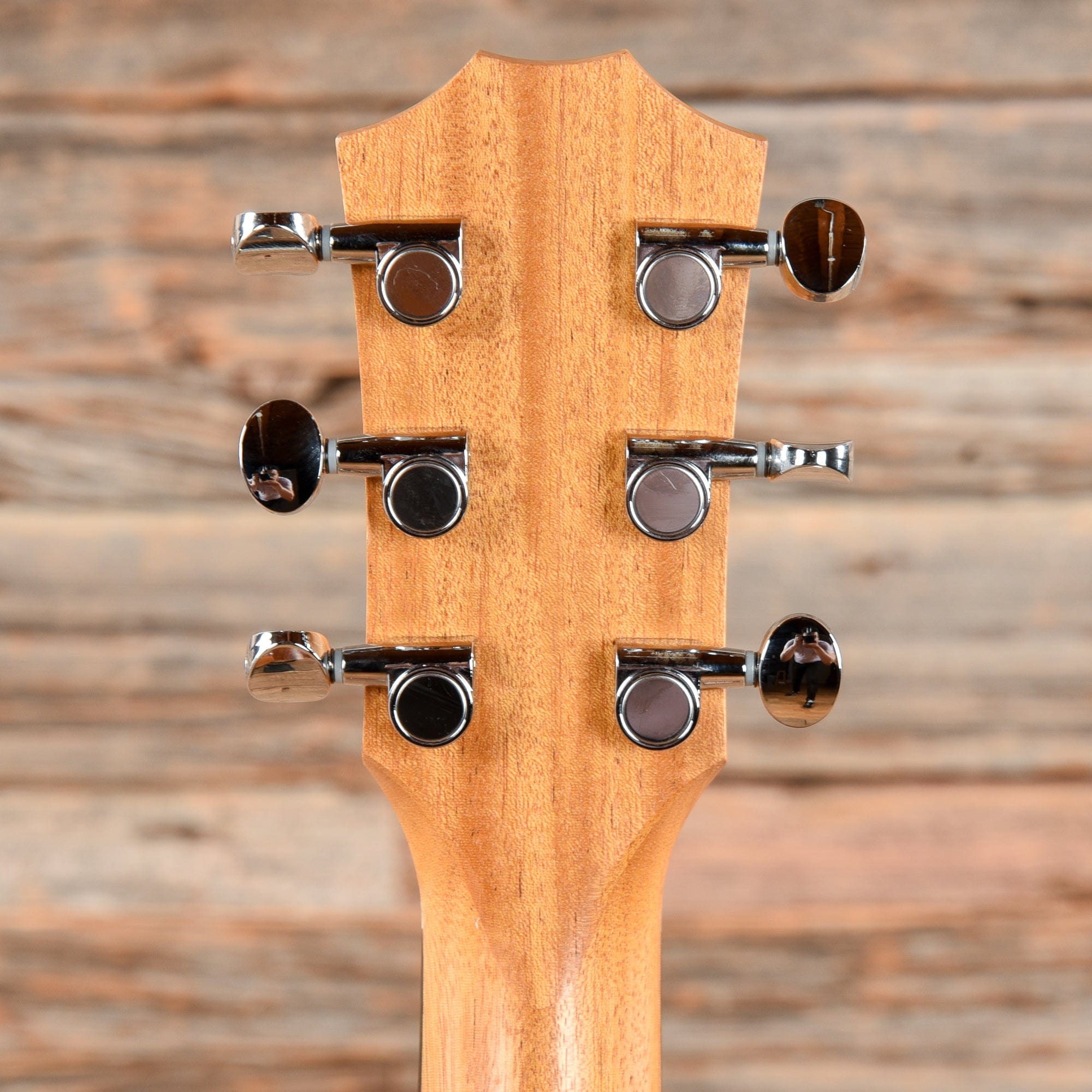 Taylor GS Mini-e Quilted Sapele Natural 2020 Acoustic Guitars / Mini/Travel