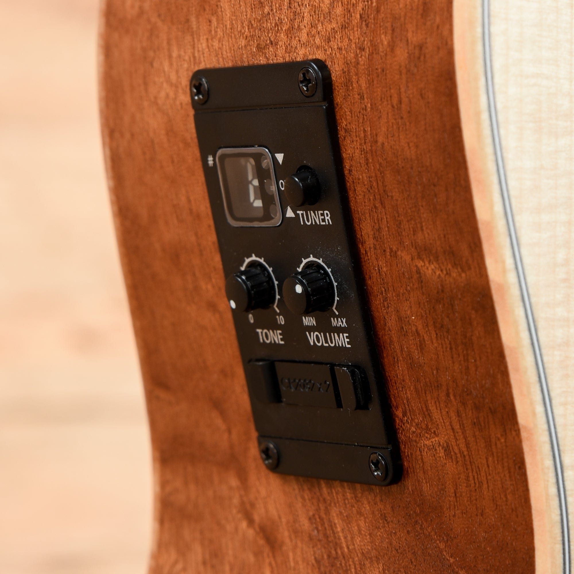 Taylor GS Mini-e Quilted Sapele Natural 2020 Acoustic Guitars / Mini/Travel