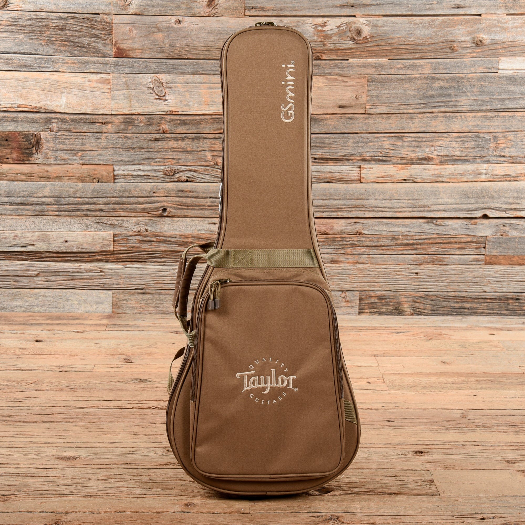 Taylor GS Mini-e Quilted Sapele Natural 2020 Acoustic Guitars / Mini/Travel