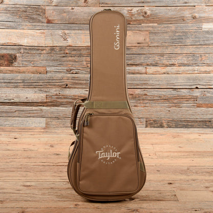 Taylor GS Mini-e Quilted Sapele Natural 2020 Acoustic Guitars / Mini/Travel