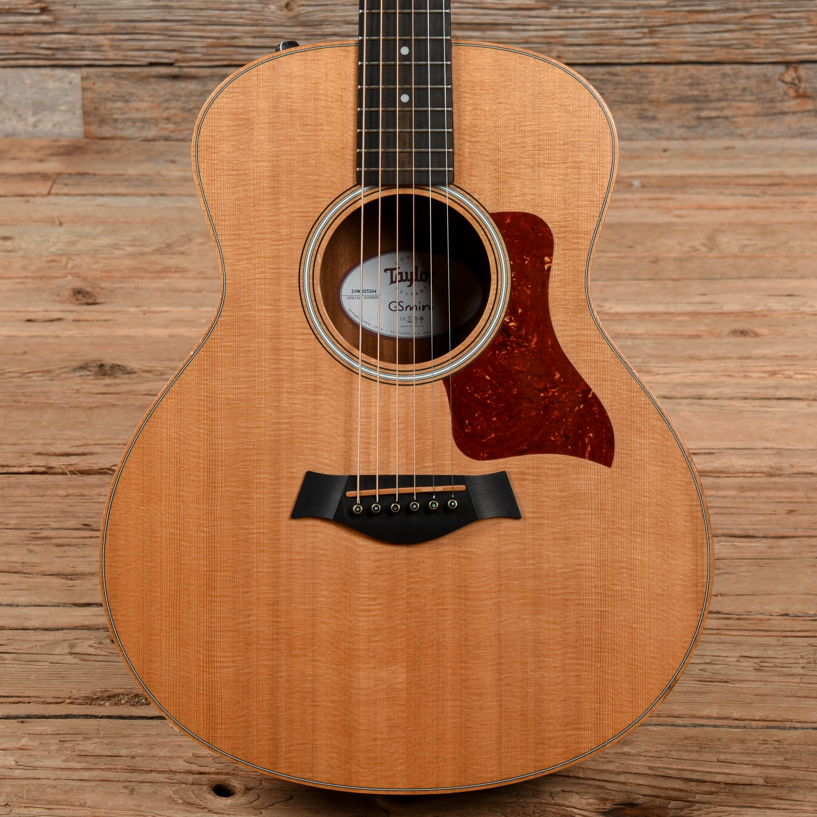 Taylor GS Mini-e Rosewood Natural 2015 Acoustic Guitars / Mini/Travel