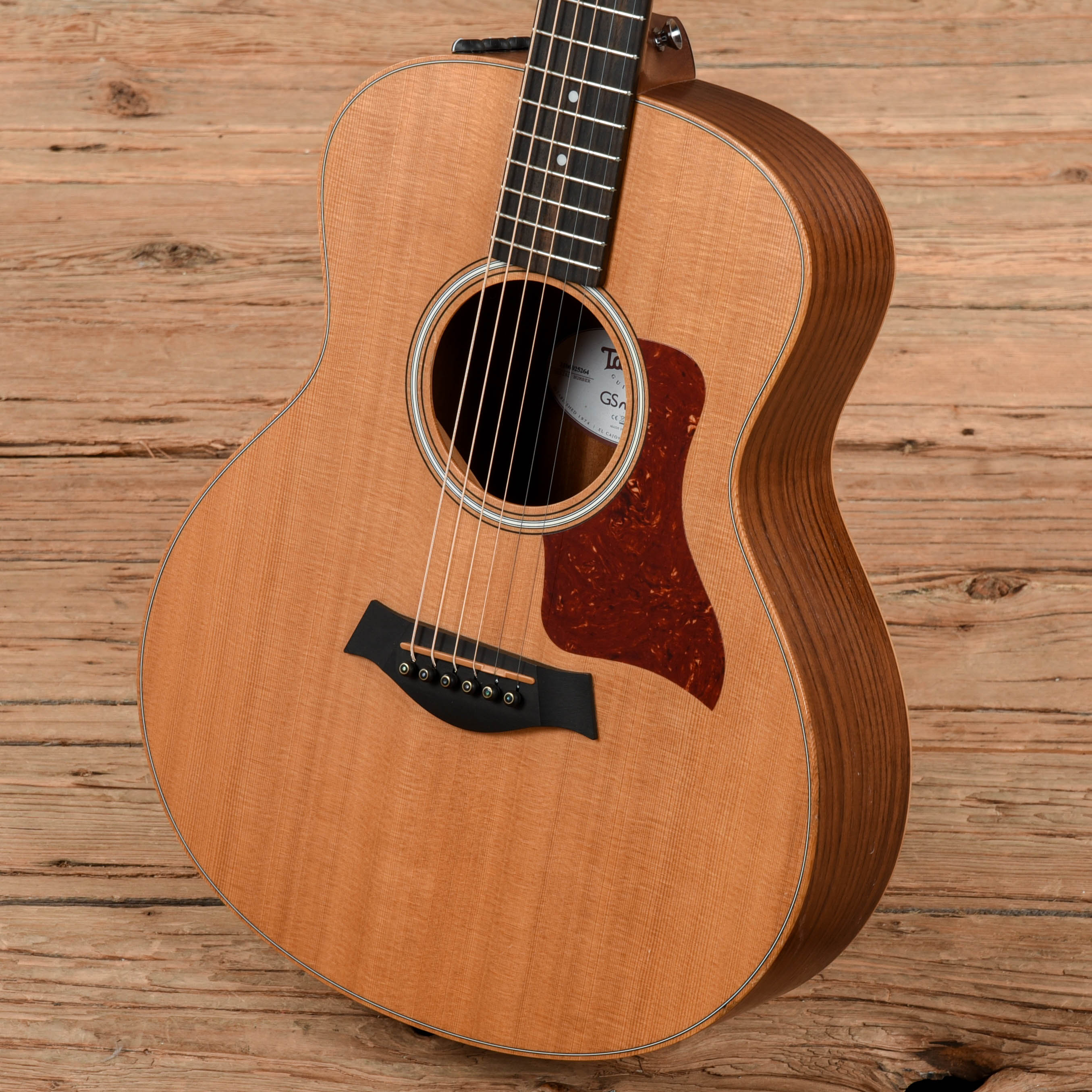 Taylor GS Mini-e Rosewood Natural 2015 Acoustic Guitars / Mini/Travel