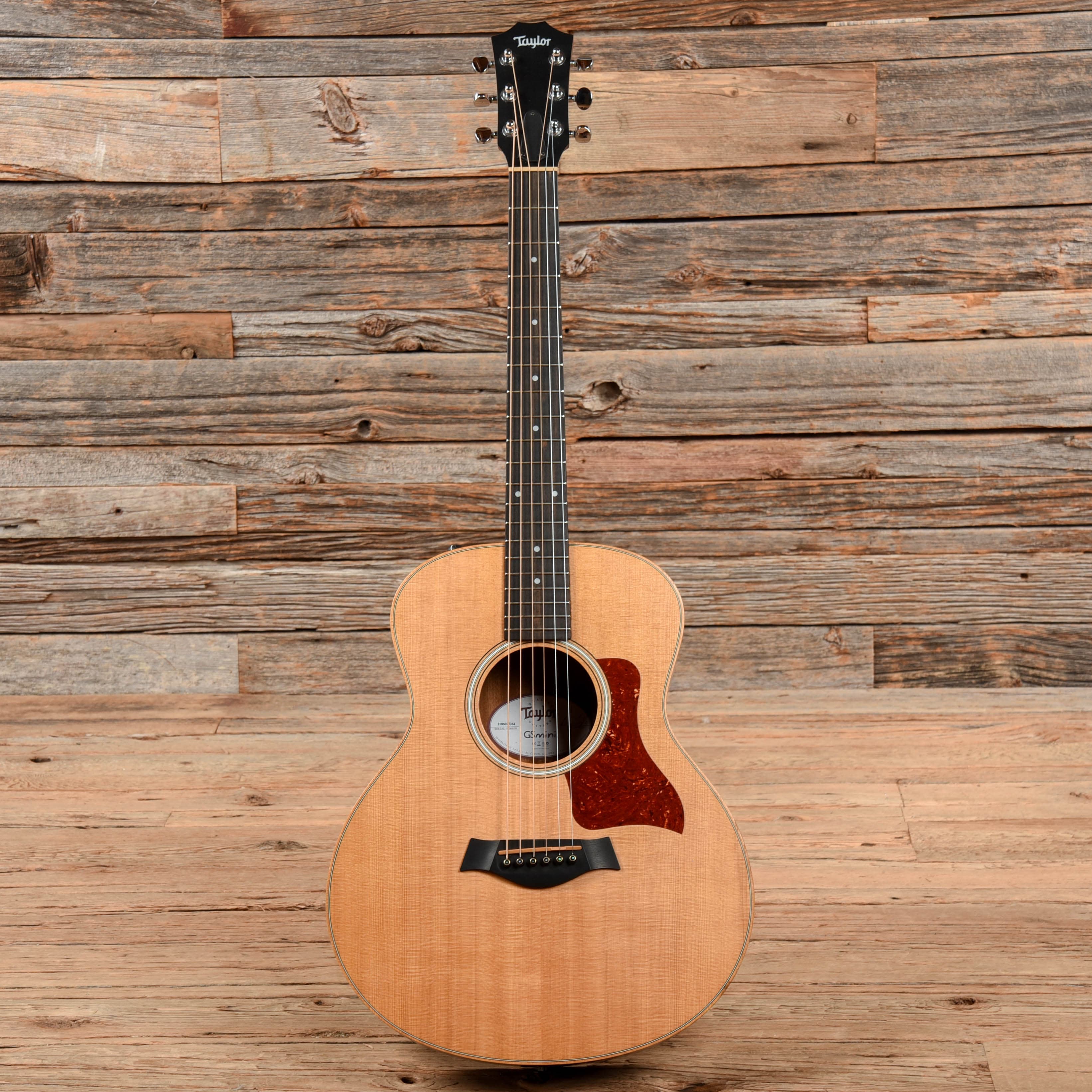 Taylor GS Mini-e Rosewood Natural 2015 Acoustic Guitars / Mini/Travel
