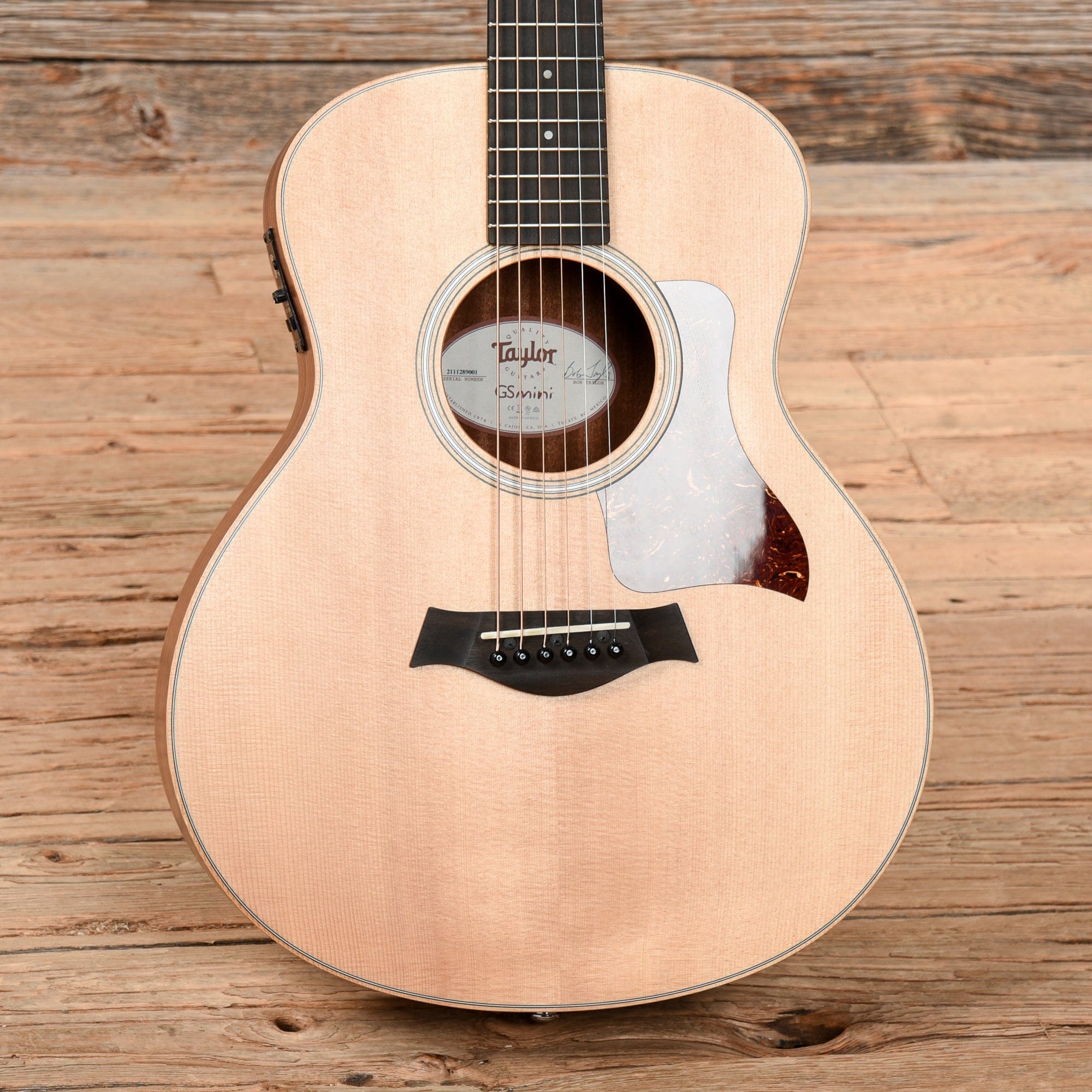 Taylor GS Mini-e Rosewood Natural 2019 Acoustic Guitars / Mini/Travel