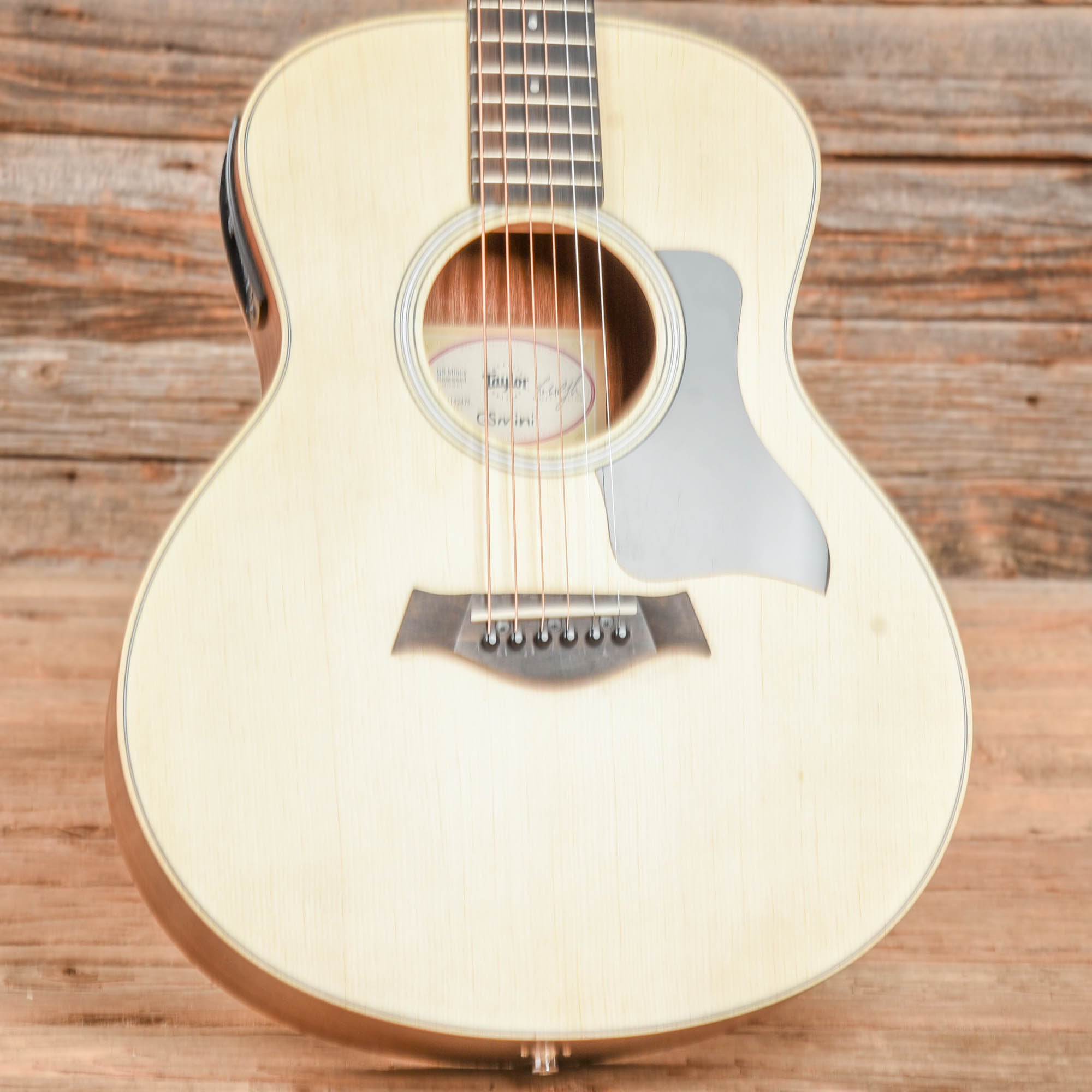 Taylor GS Mini-e Rosewood Natural 2022 Acoustic Guitars / Mini/Travel