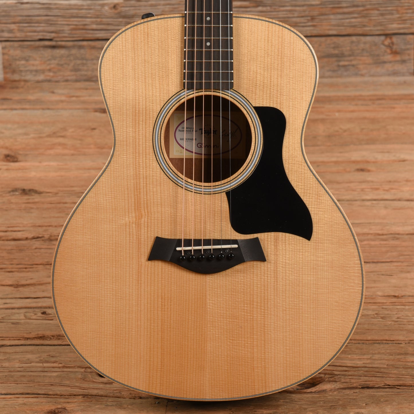 Taylor GS Mini-e Rosewood Plus Natural 2024 Acoustic Guitars / Mini/Travel