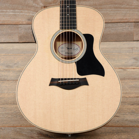 Taylor GS Mini-e Sitka/Rosewood Natural w/ES-B Acoustic Guitars / Mini/Travel