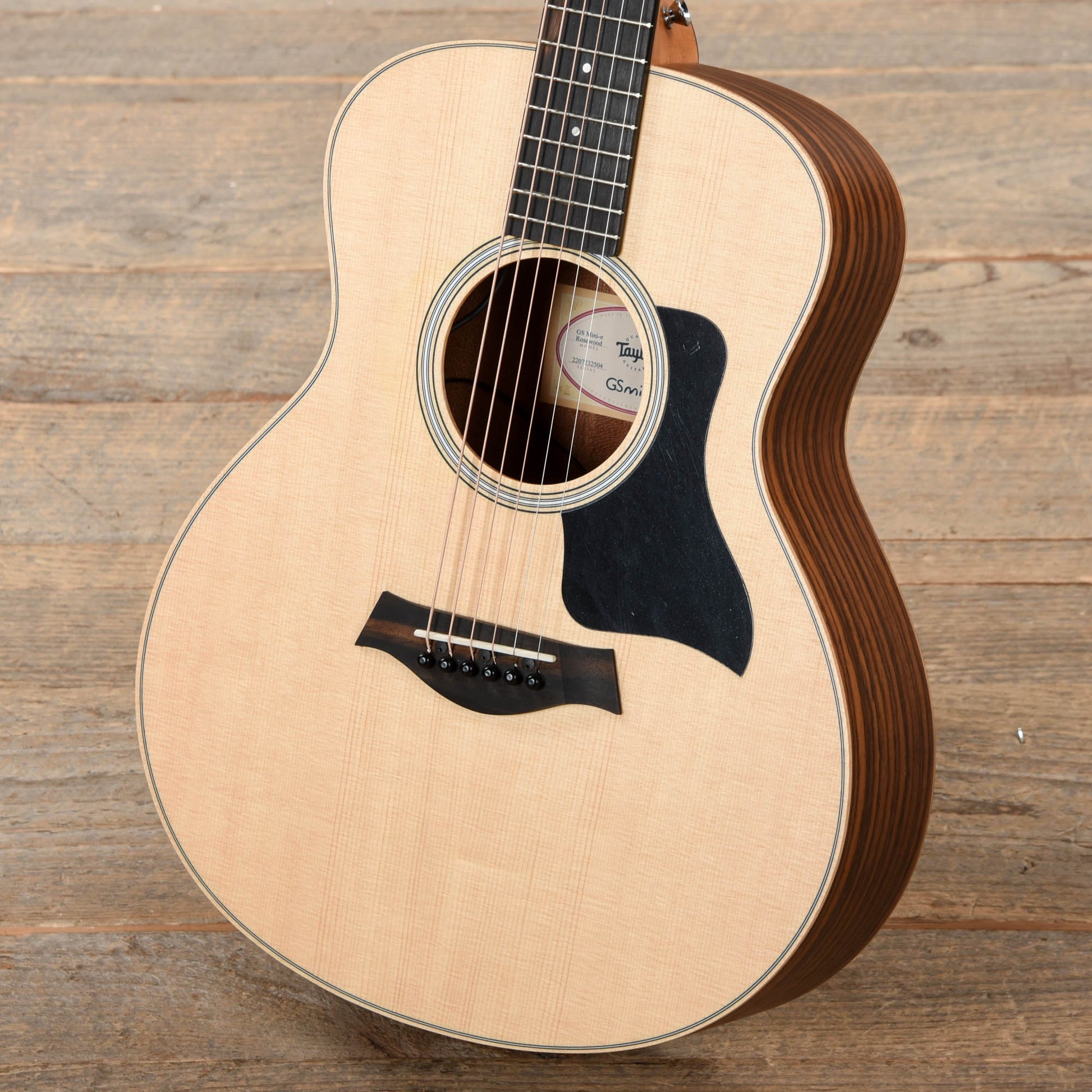 Taylor GS Mini-e Sitka/Rosewood Natural w/ES-B Acoustic Guitars / Mini/Travel