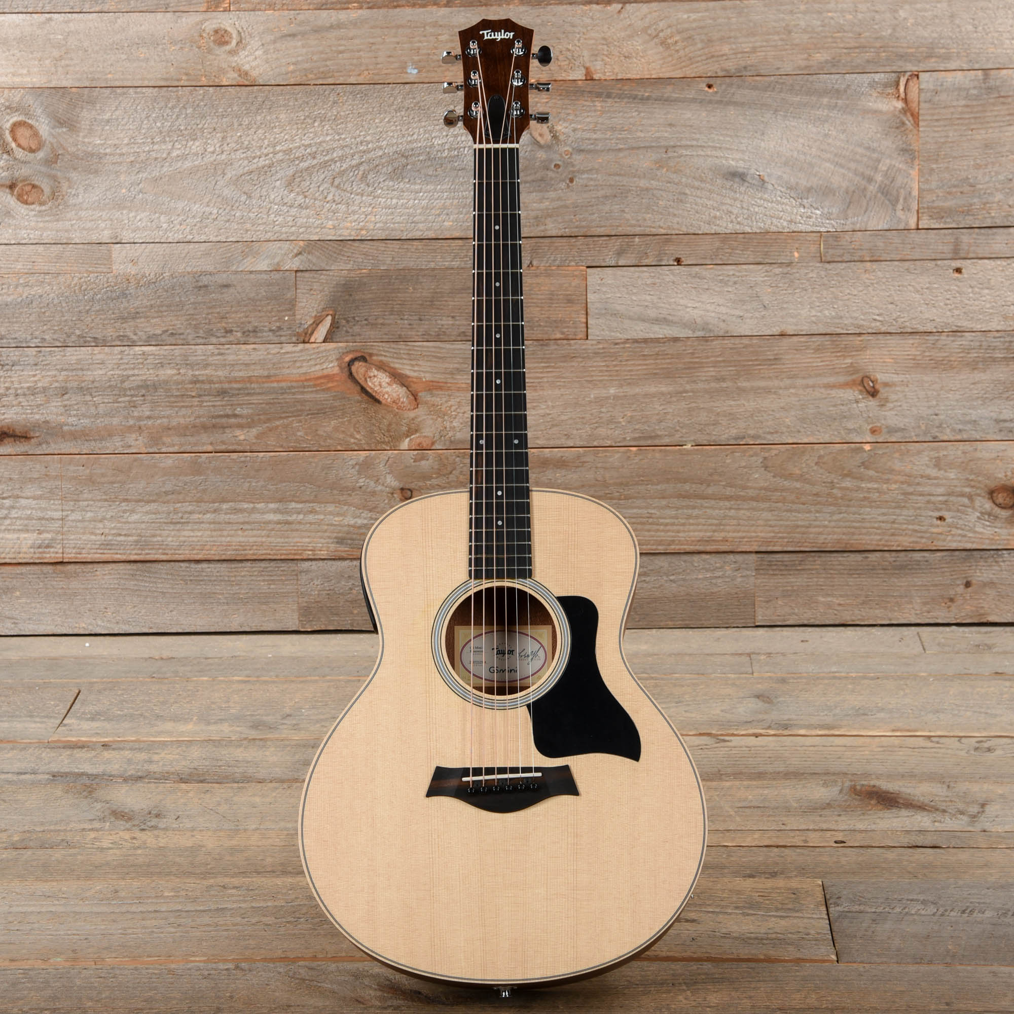 Taylor GS Mini-e Sitka/Rosewood Natural w/ES-B Acoustic Guitars / Mini/Travel