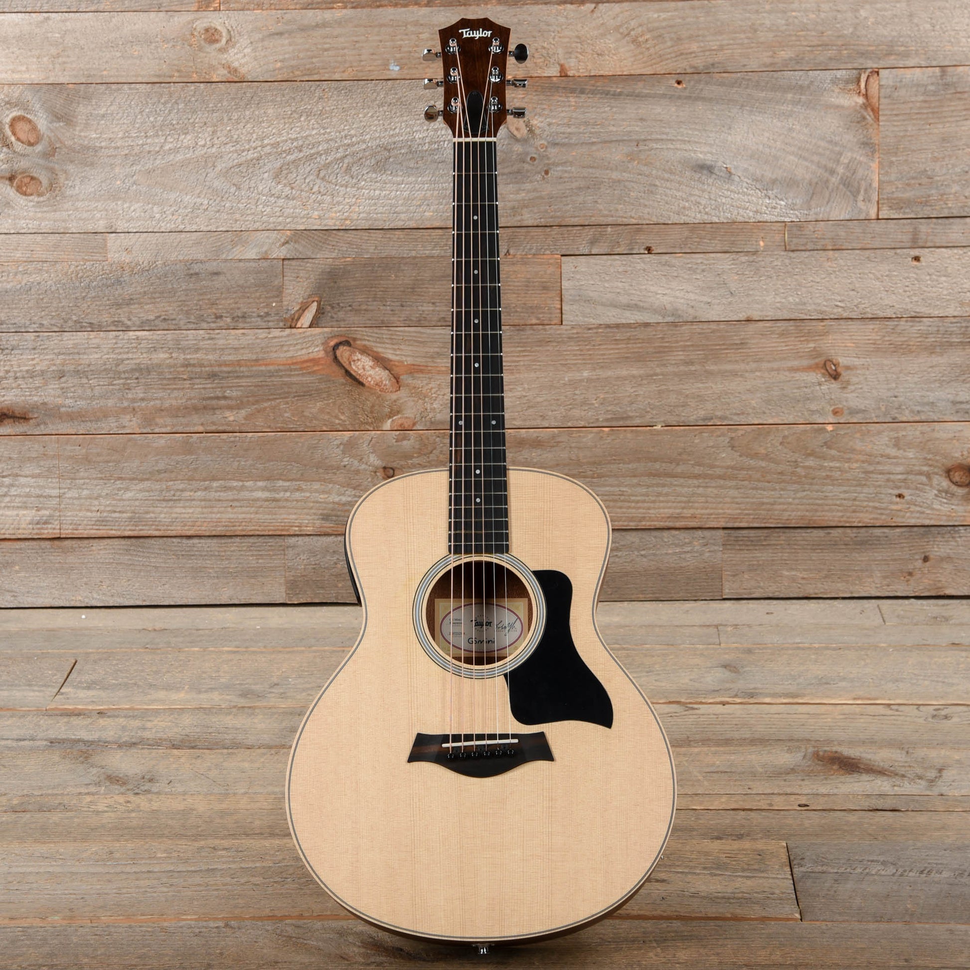 Taylor GS Mini-e Sitka/Rosewood Natural w/ES-B Acoustic Guitars / Mini/Travel