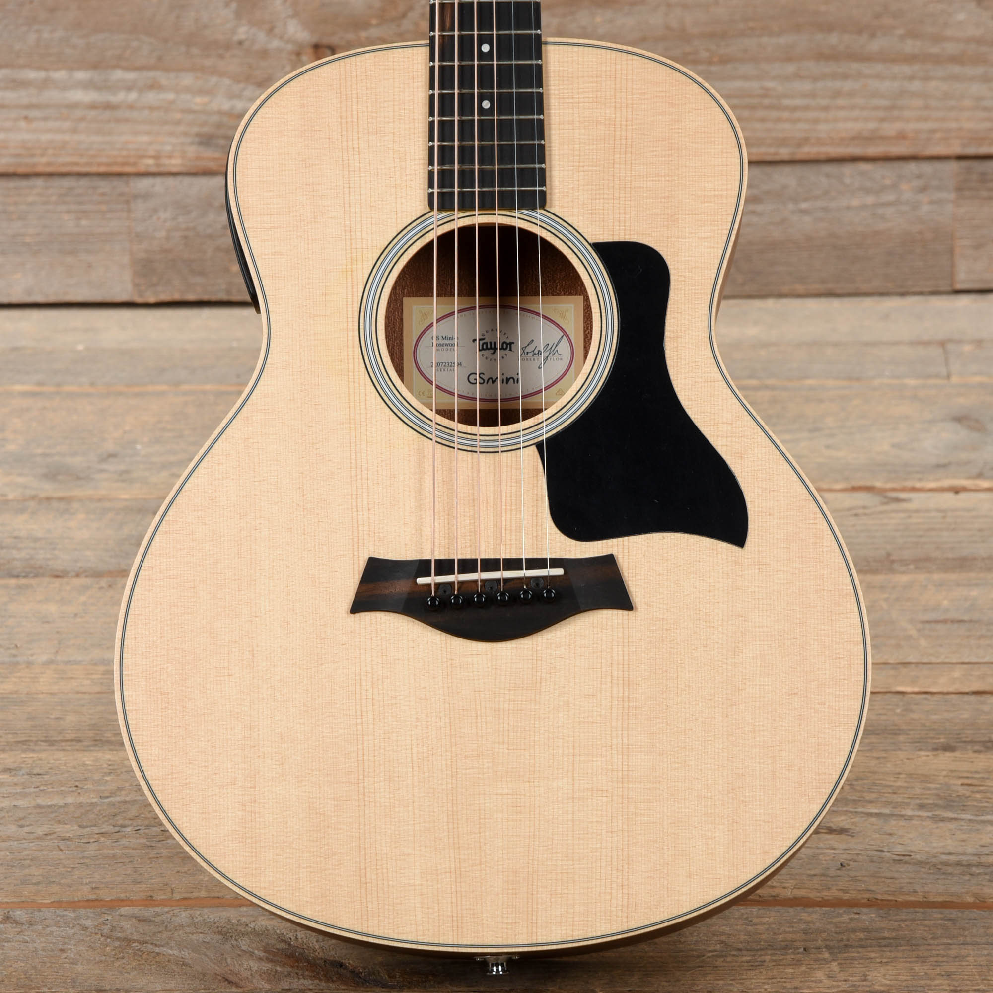 Taylor GS Mini-e Sitka/Rosewood Natural w/ES-B Acoustic Guitars / Mini/Travel