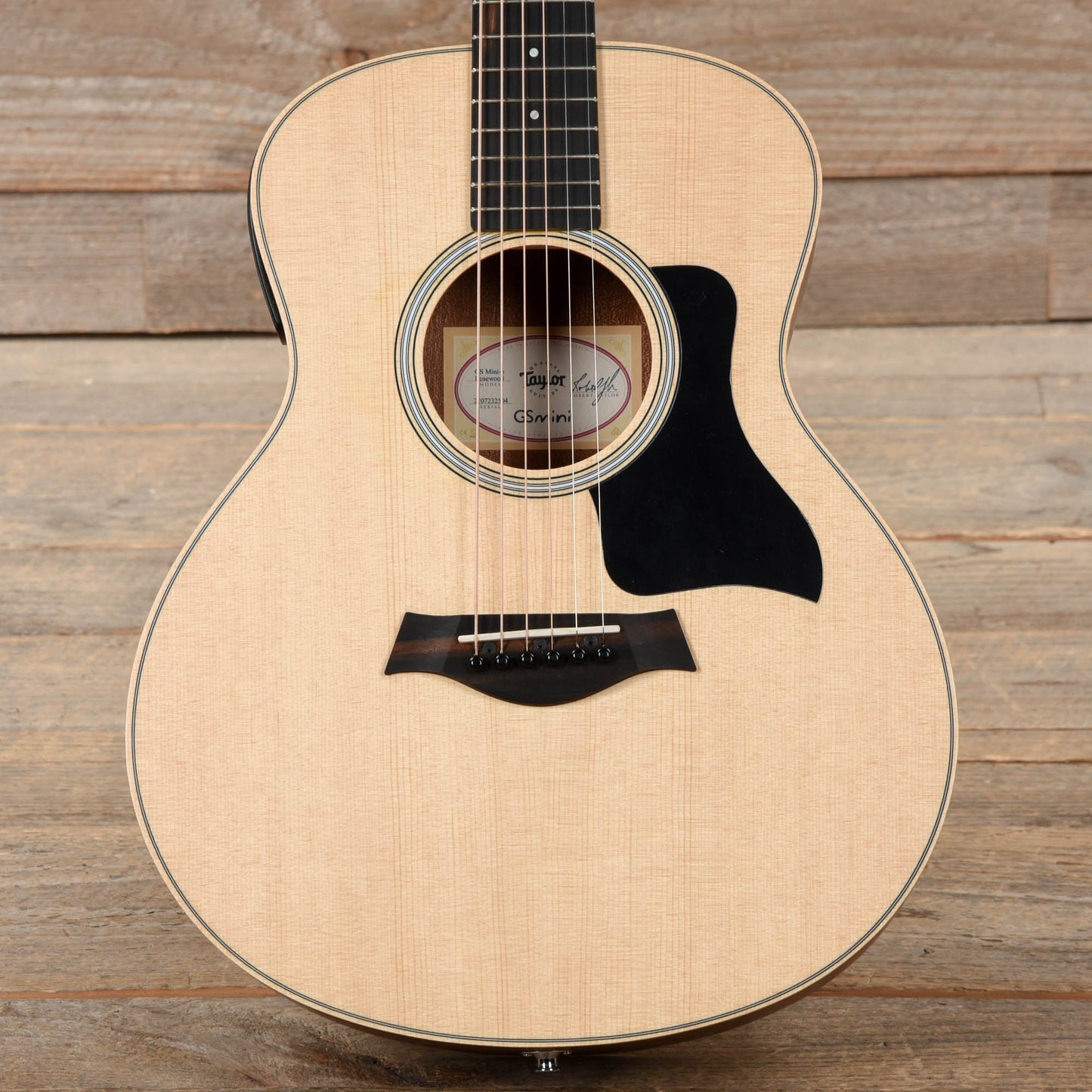 Taylor GS Mini-e Sitka/Rosewood Natural w/ES-B Acoustic Guitars / Mini/Travel