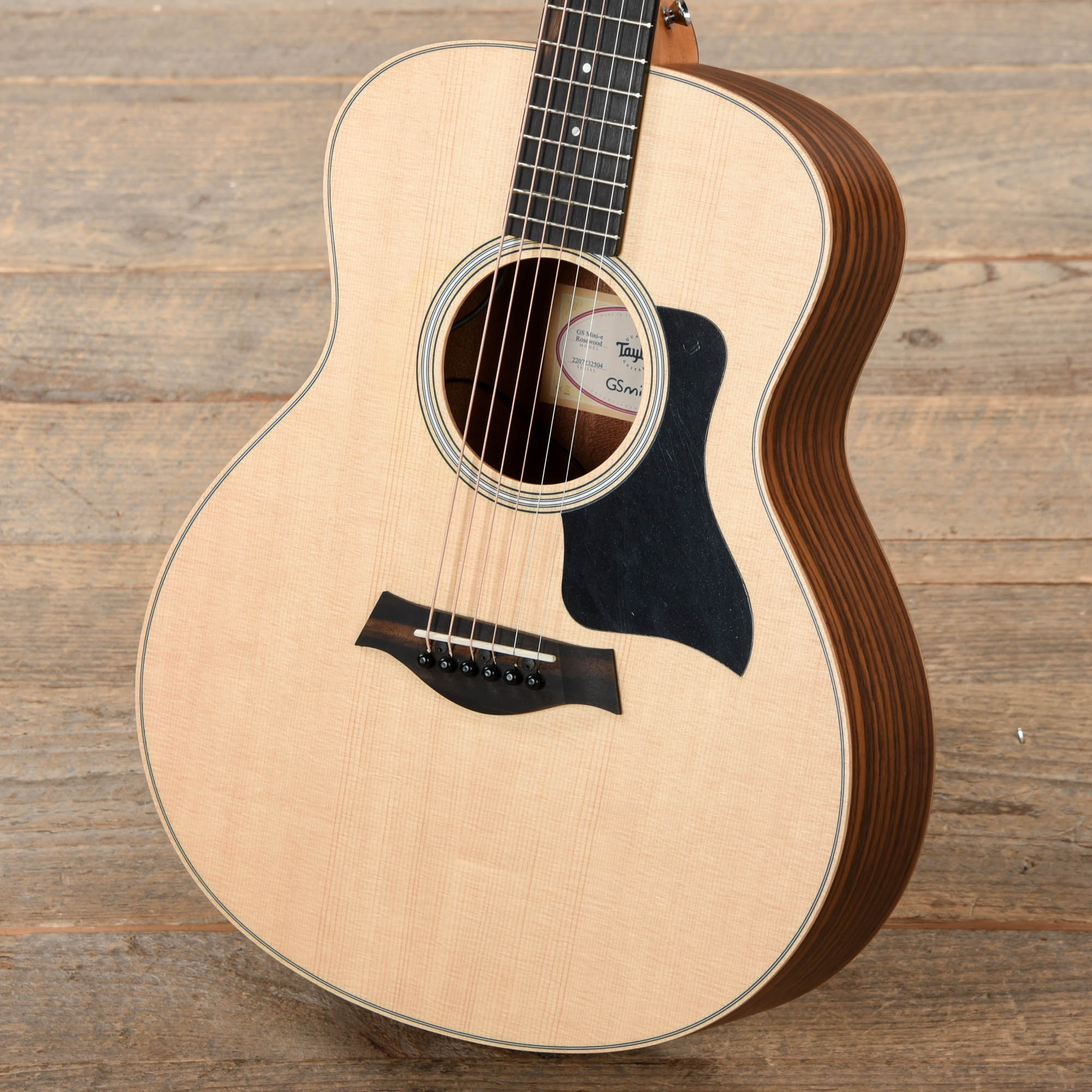 Taylor GS Mini-e Sitka/Rosewood Natural w/ES-B Acoustic Guitars / Mini/Travel