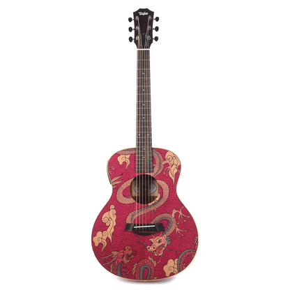 Taylor GS Mini-e Special Edition Dragon Acoustic Guitars / Mini/Travel