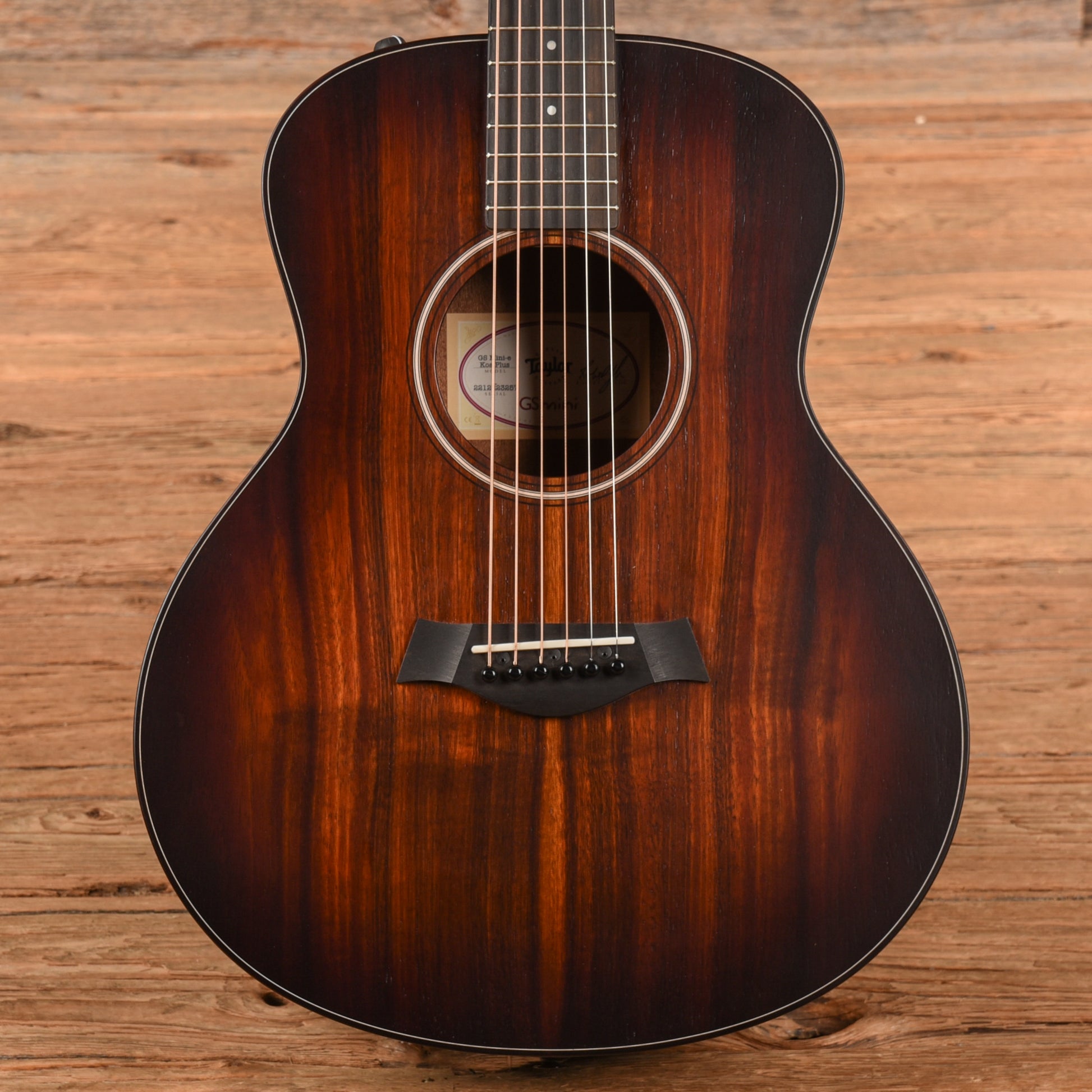 Taylor GS-Mini Koa Plus Shaded Edgeburst Acoustic Guitars / Mini/Travel