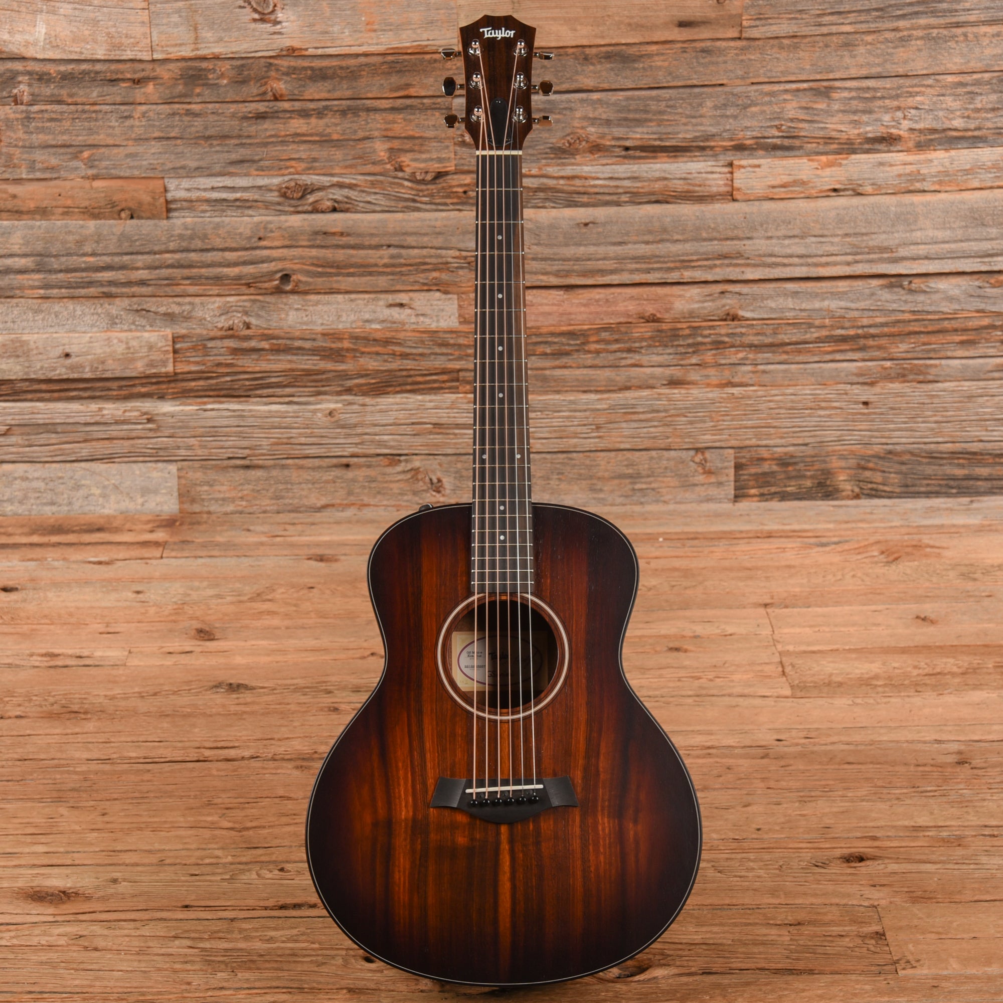 Taylor GS-Mini Koa Plus Shaded Edgeburst Acoustic Guitars / Mini/Travel