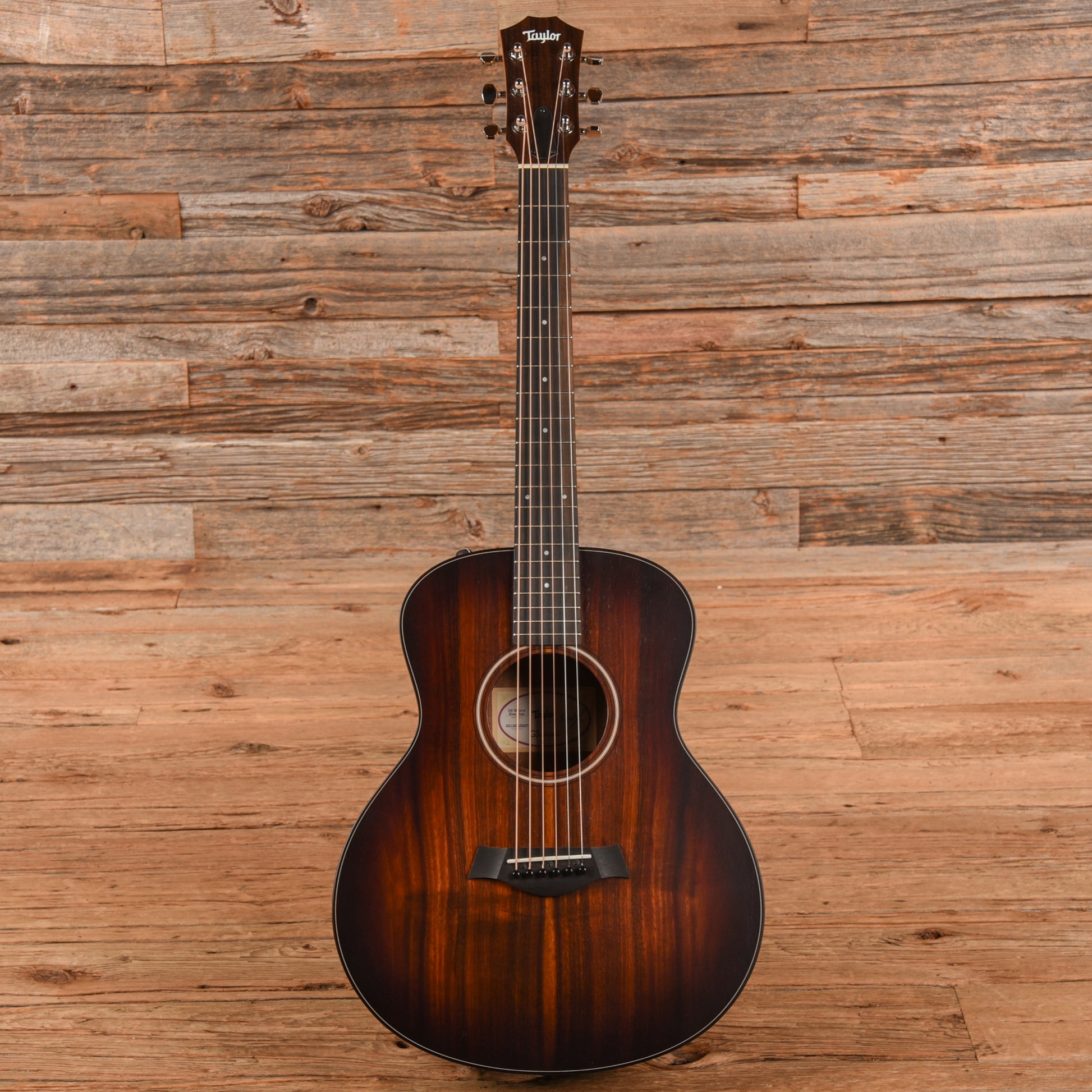 Taylor GS-Mini Koa Plus Shaded Edgeburst Acoustic Guitars / Mini/Travel