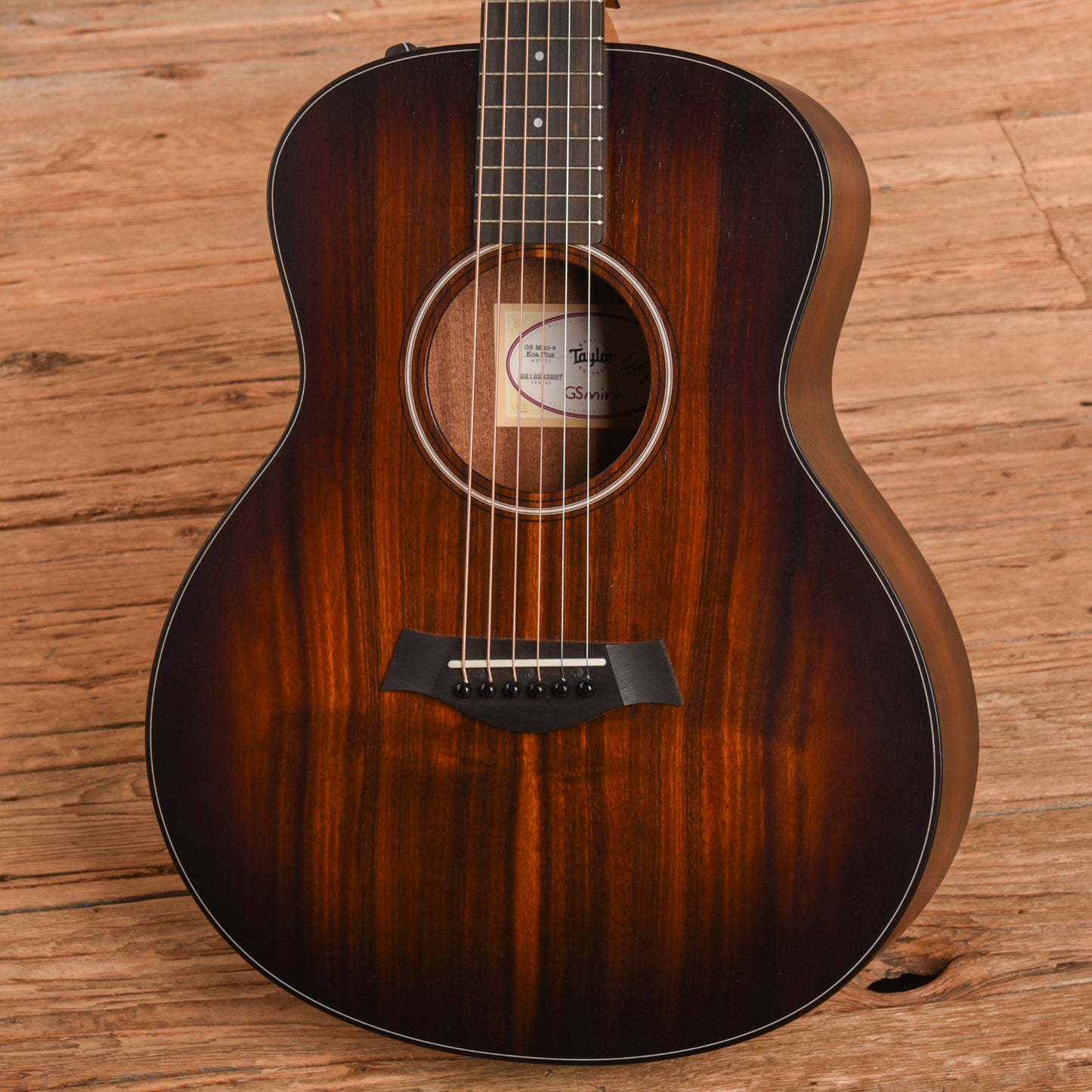 Taylor GS-Mini Koa Plus Shaded Edgeburst Acoustic Guitars / Mini/Travel