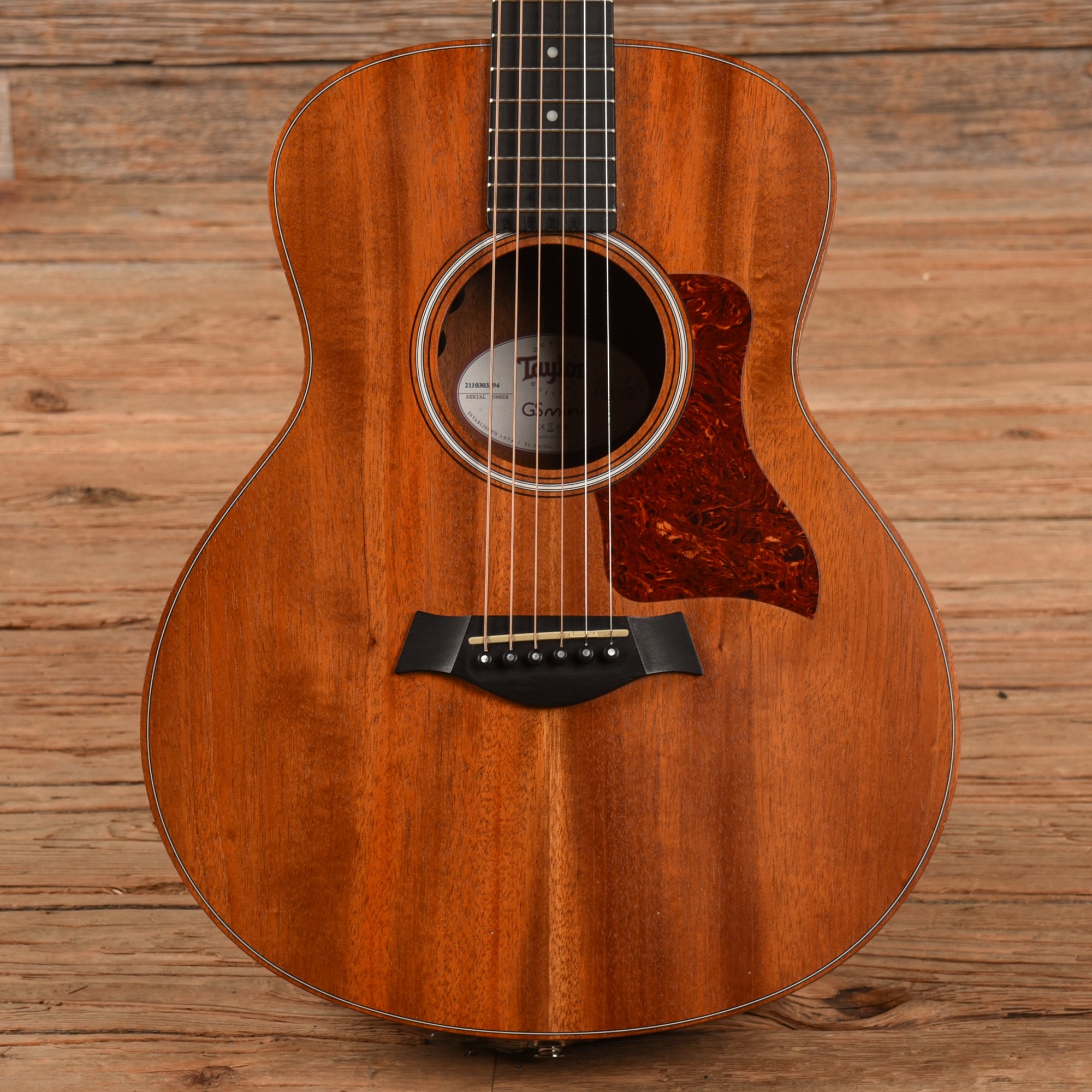 Taylor GS Mini Mahogany 2013 Acoustic Guitars / Mini/Travel