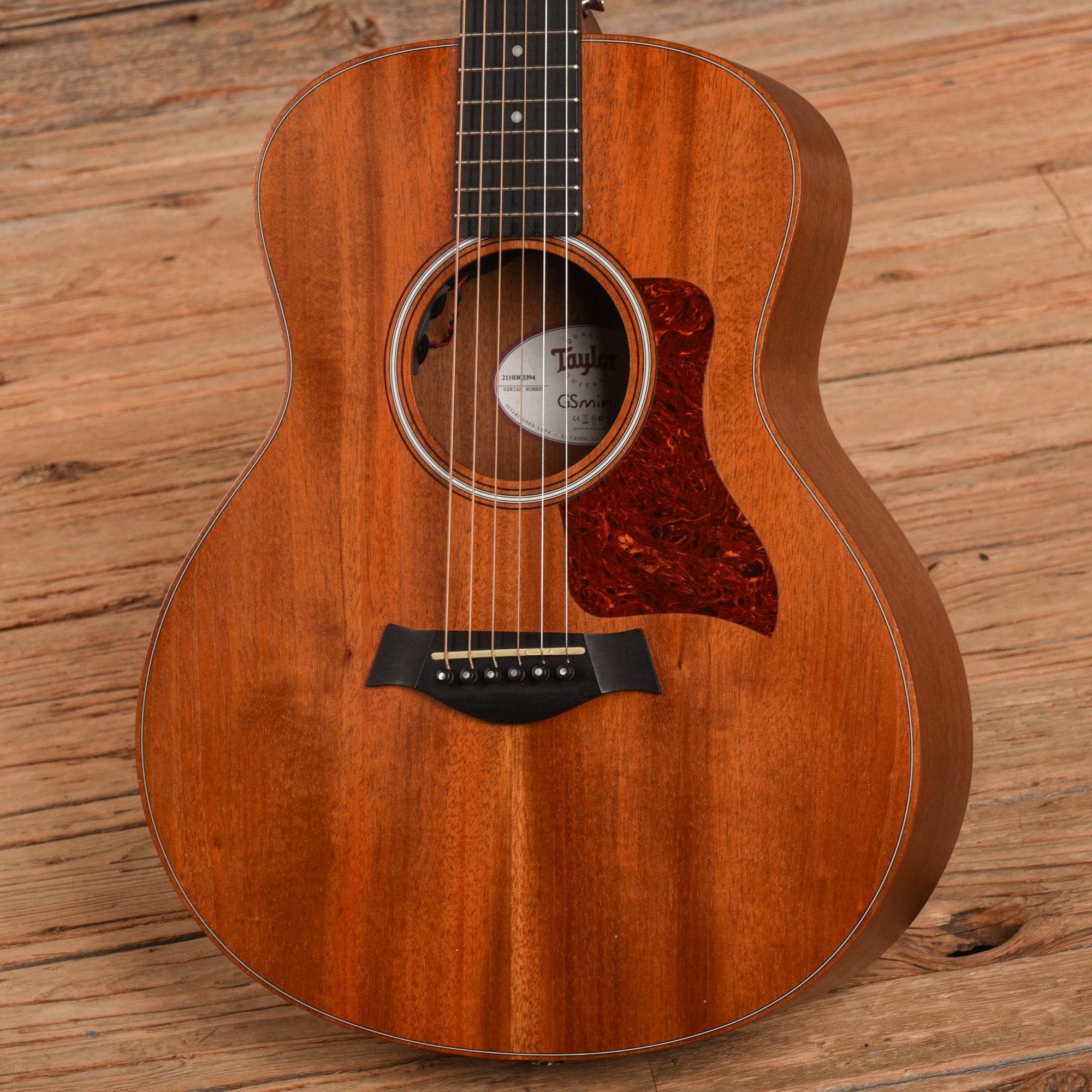 Taylor GS Mini Mahogany 2013 Acoustic Guitars / Mini/Travel