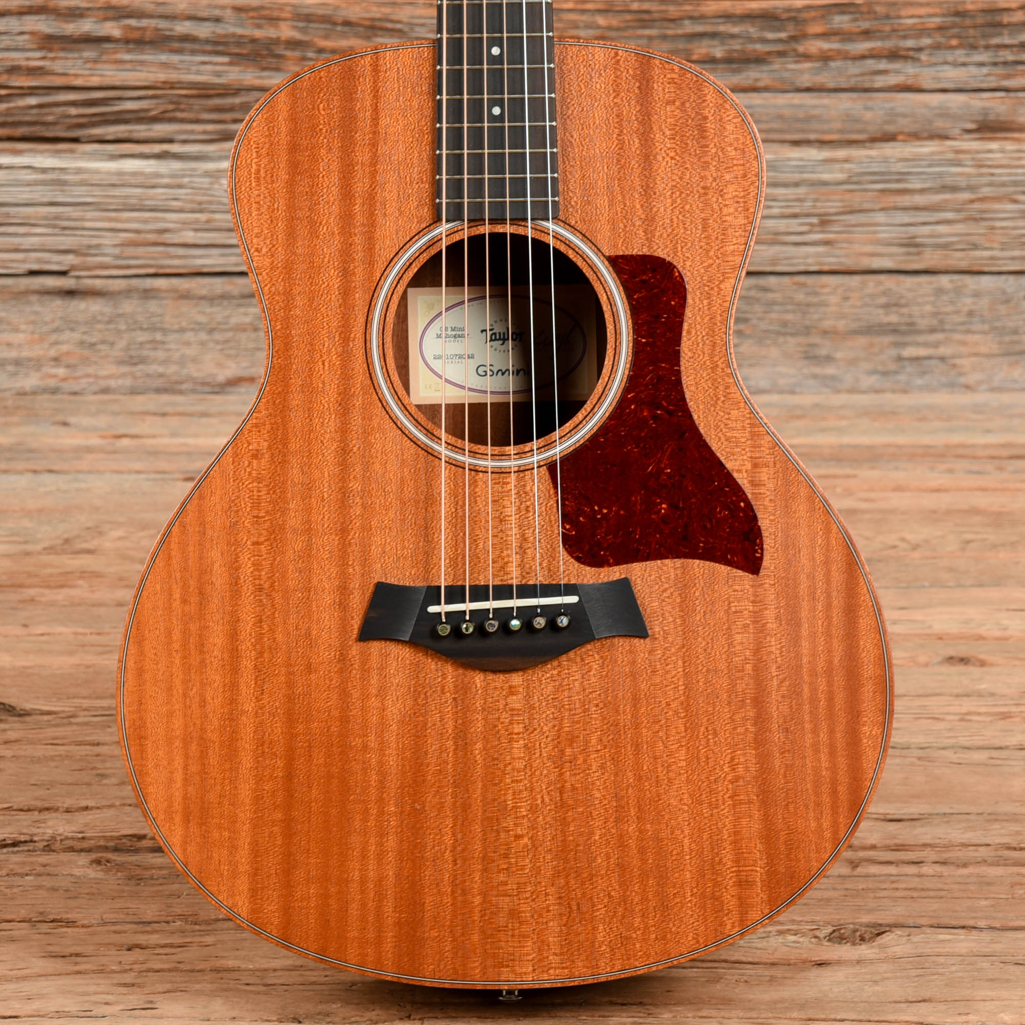 Taylor GS Mini Mahogany Brown 2022 Acoustic Guitars / Mini/Travel