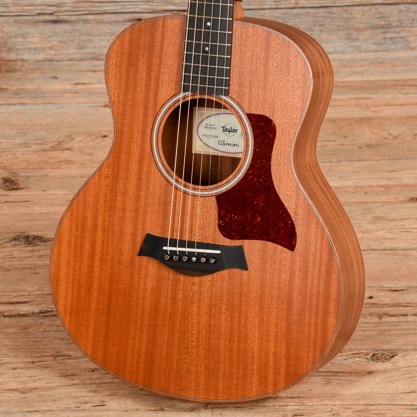 Taylor GS Mini Mahogany Brown 2022 Acoustic Guitars / Mini/Travel