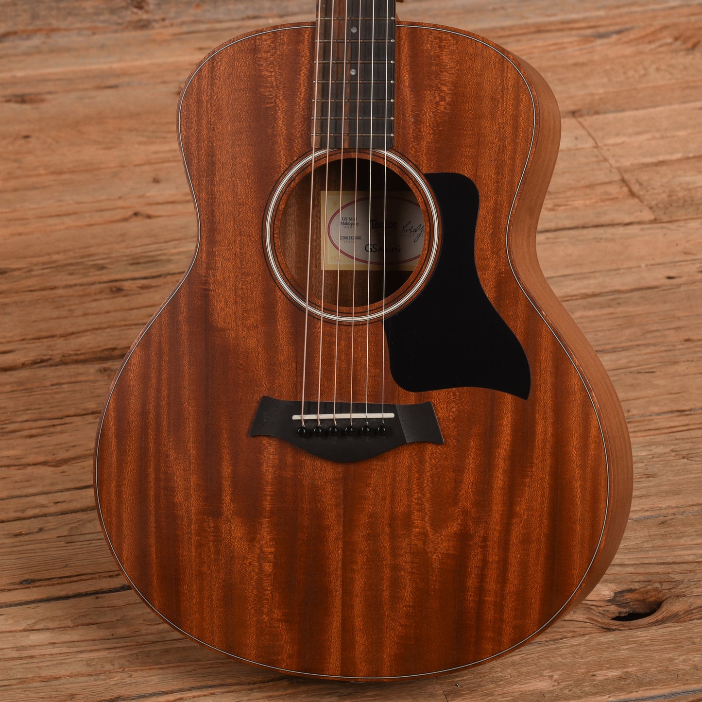 Taylor GS Mini Mahogany Natural 2022 Acoustic Guitars / Mini/Travel