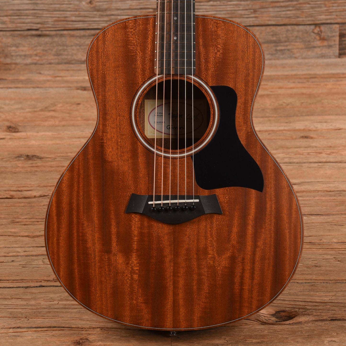 Taylor GS Mini Mahogany Natural 2022 Acoustic Guitars / Mini/Travel