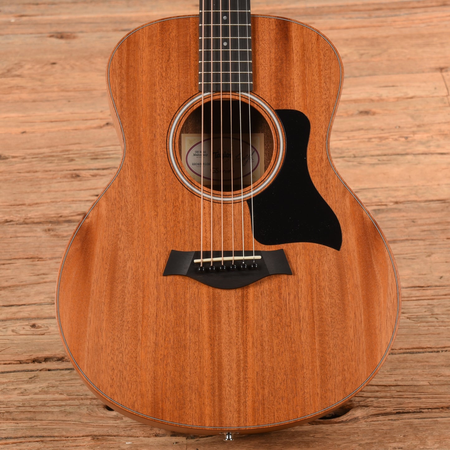 Taylor GS Mini Mahogany Natural 2025 Acoustic Guitars / Mini/Travel