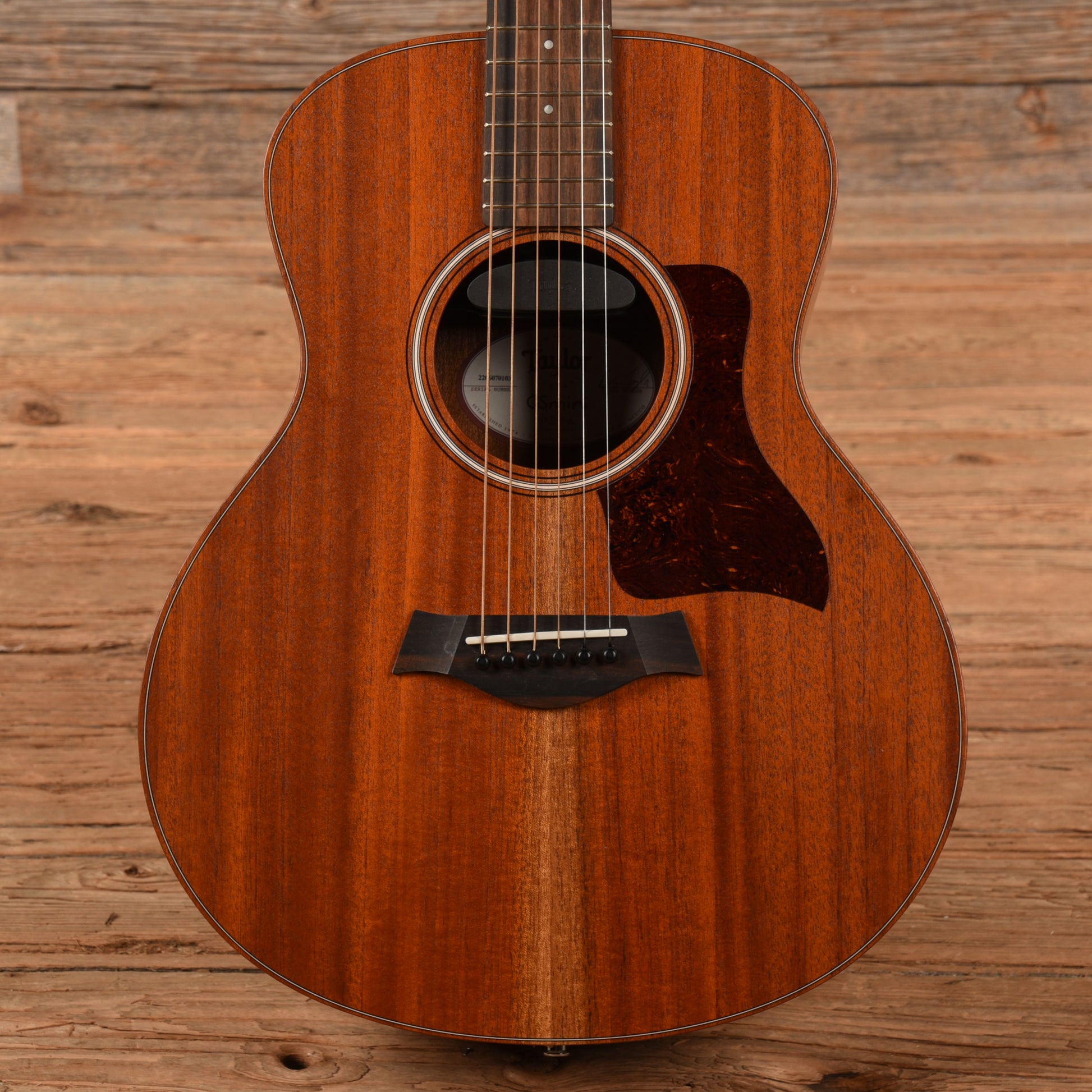 Taylor GS Mini Mahogany Natural Acoustic Guitars / Mini/Travel