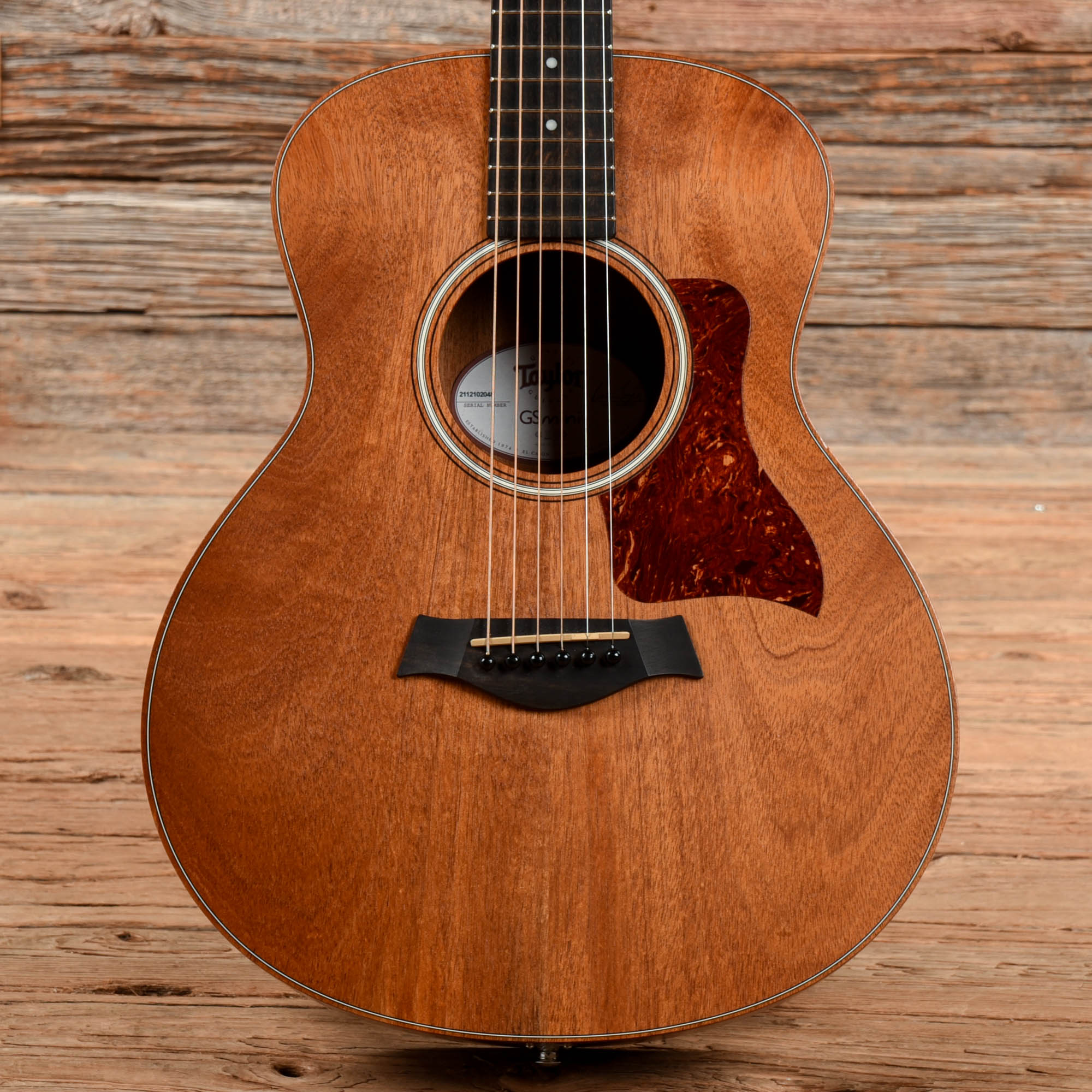 Taylor GS Mini Mahogany Natural Acoustic Guitars / Mini/Travel