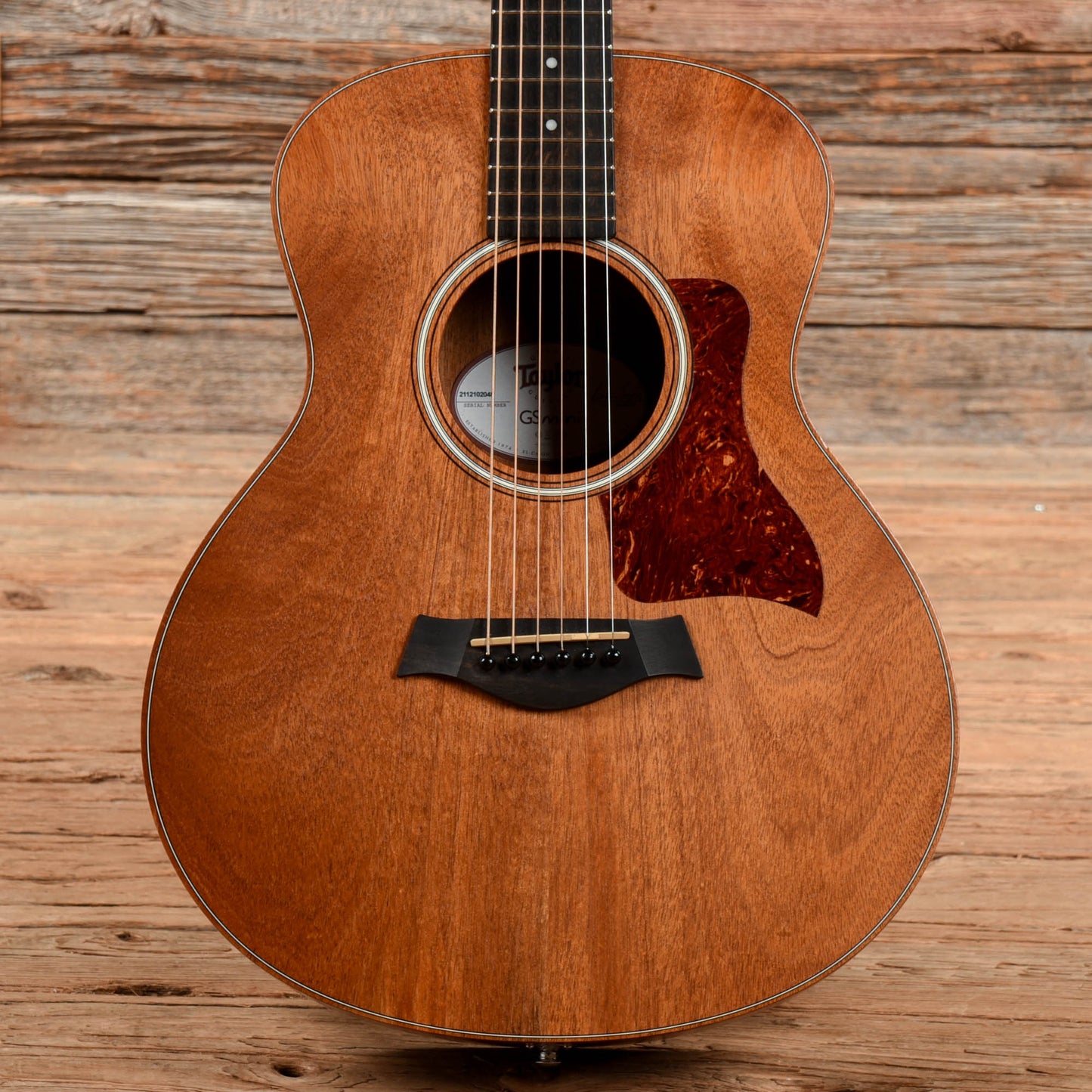 Taylor GS Mini Mahogany Natural Acoustic Guitars / Mini/Travel