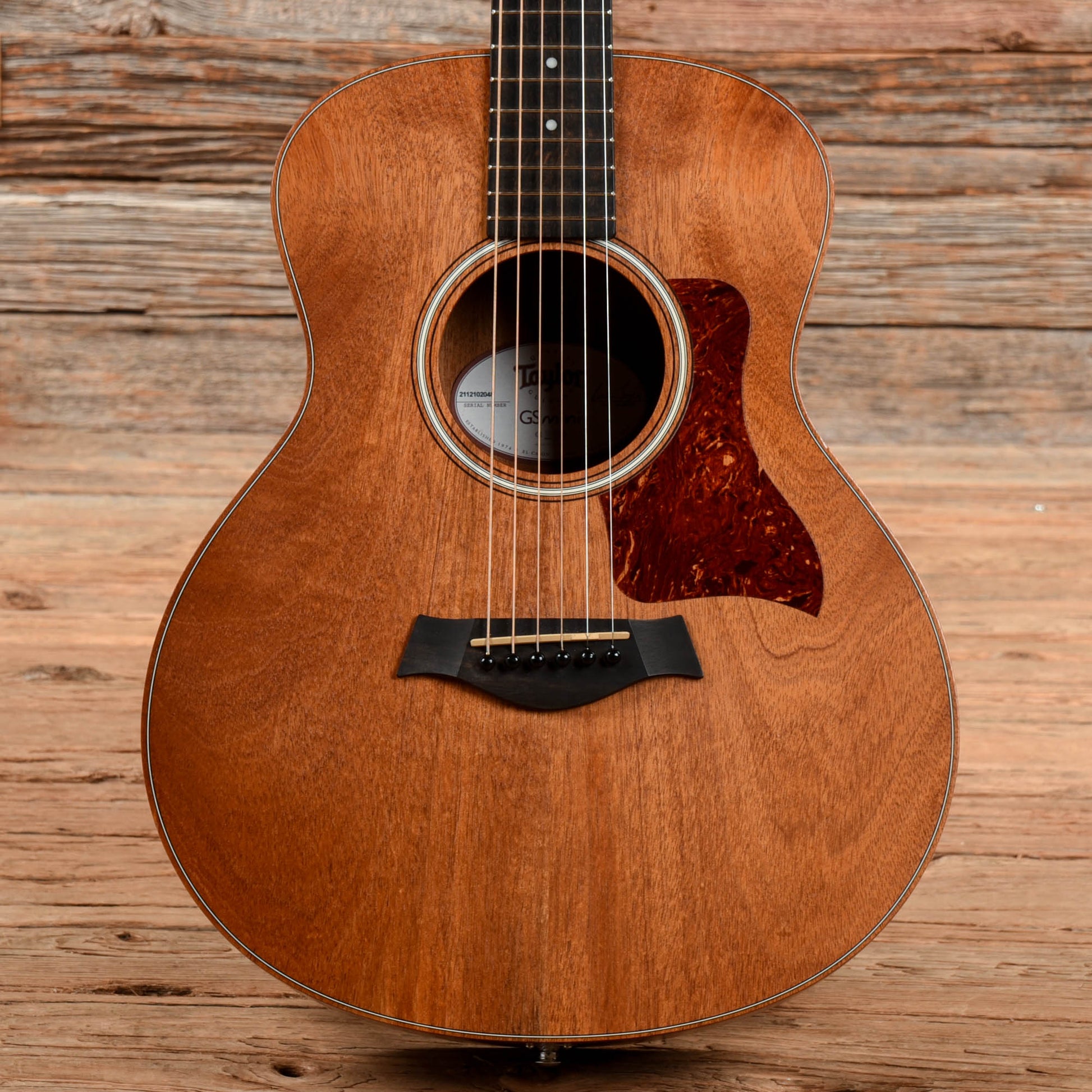 Taylor GS Mini Mahogany Natural Acoustic Guitars / Mini/Travel