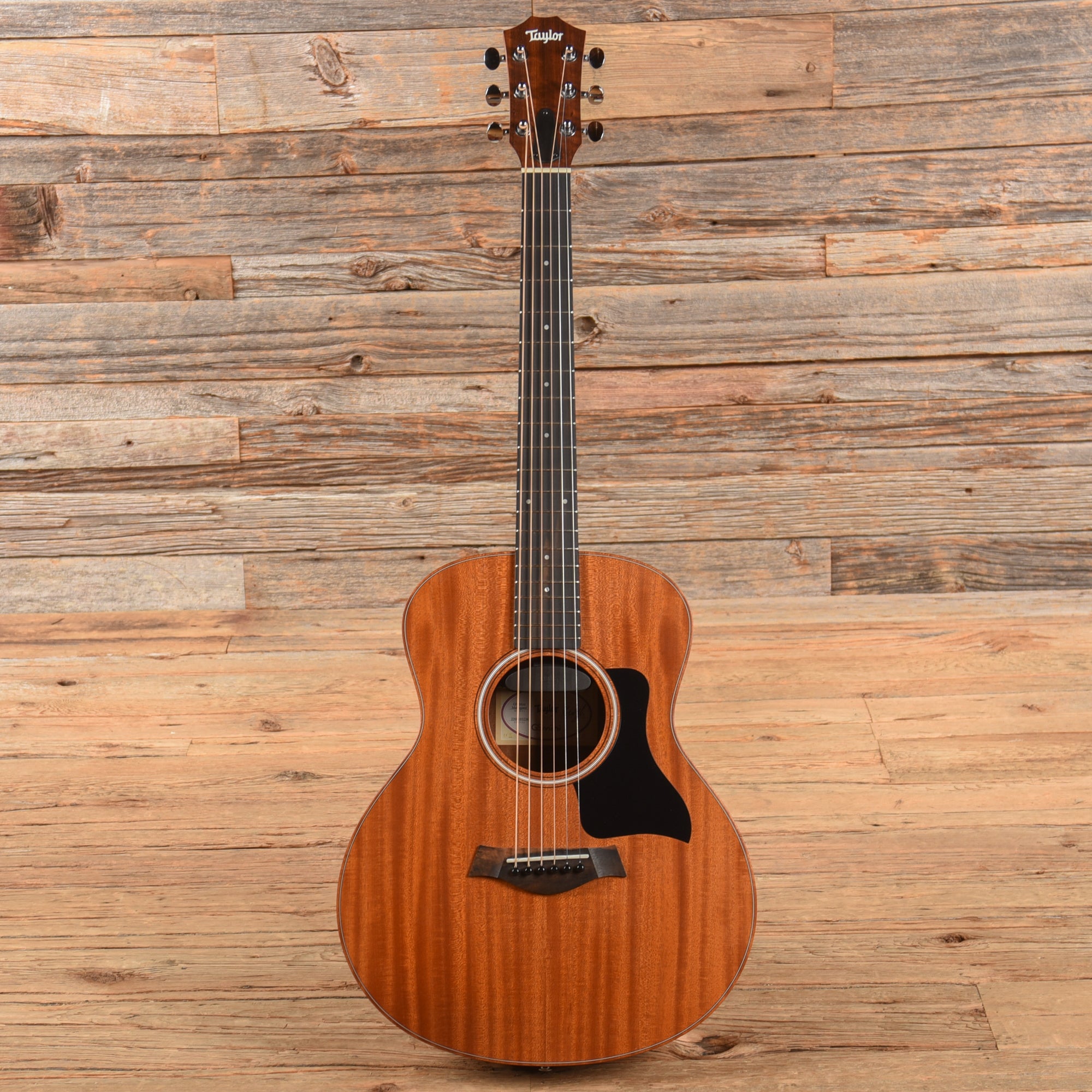 Taylor GS Mini Mahogany w/ ES-GO Natural 2023 Acoustic Guitars / Mini/Travel