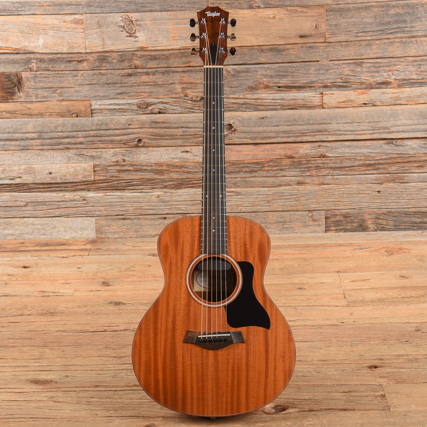 Taylor GS Mini Mahogany w/ ES-GO Natural 2023 Acoustic Guitars / Mini/Travel