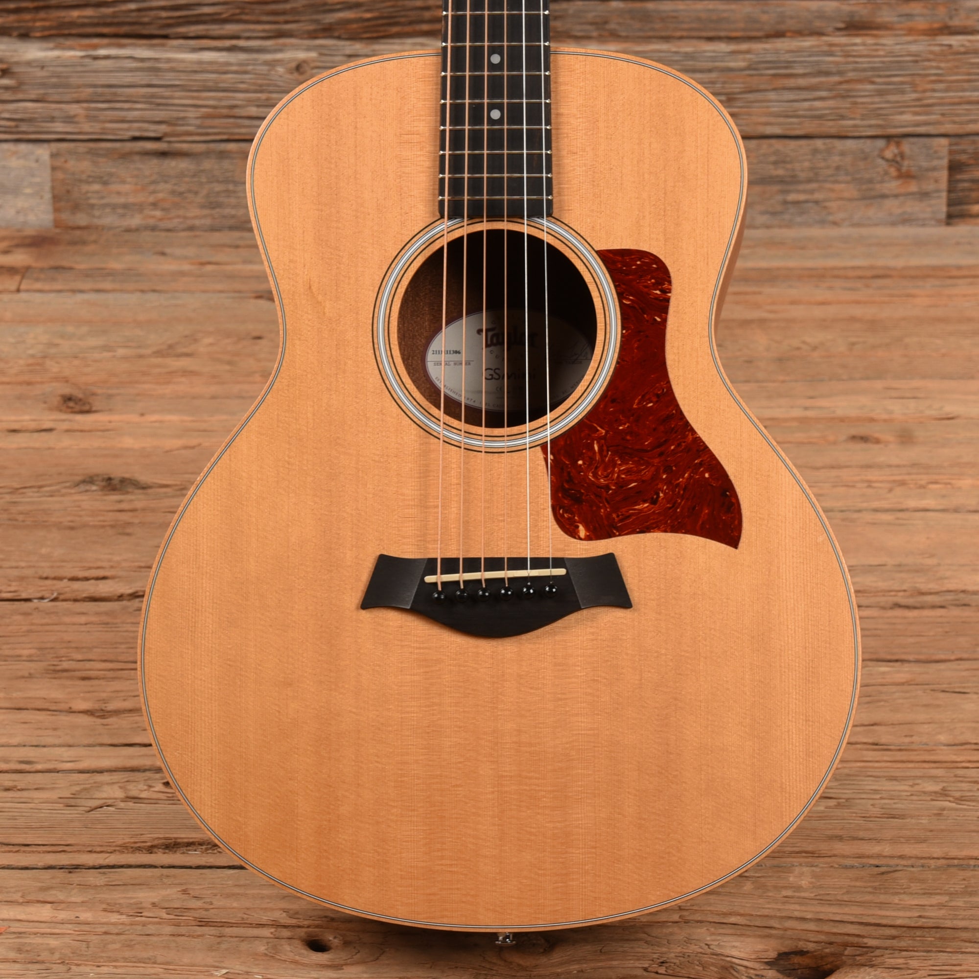 Taylor GS Mini Natural 2011 Acoustic Guitars / Mini/Travel