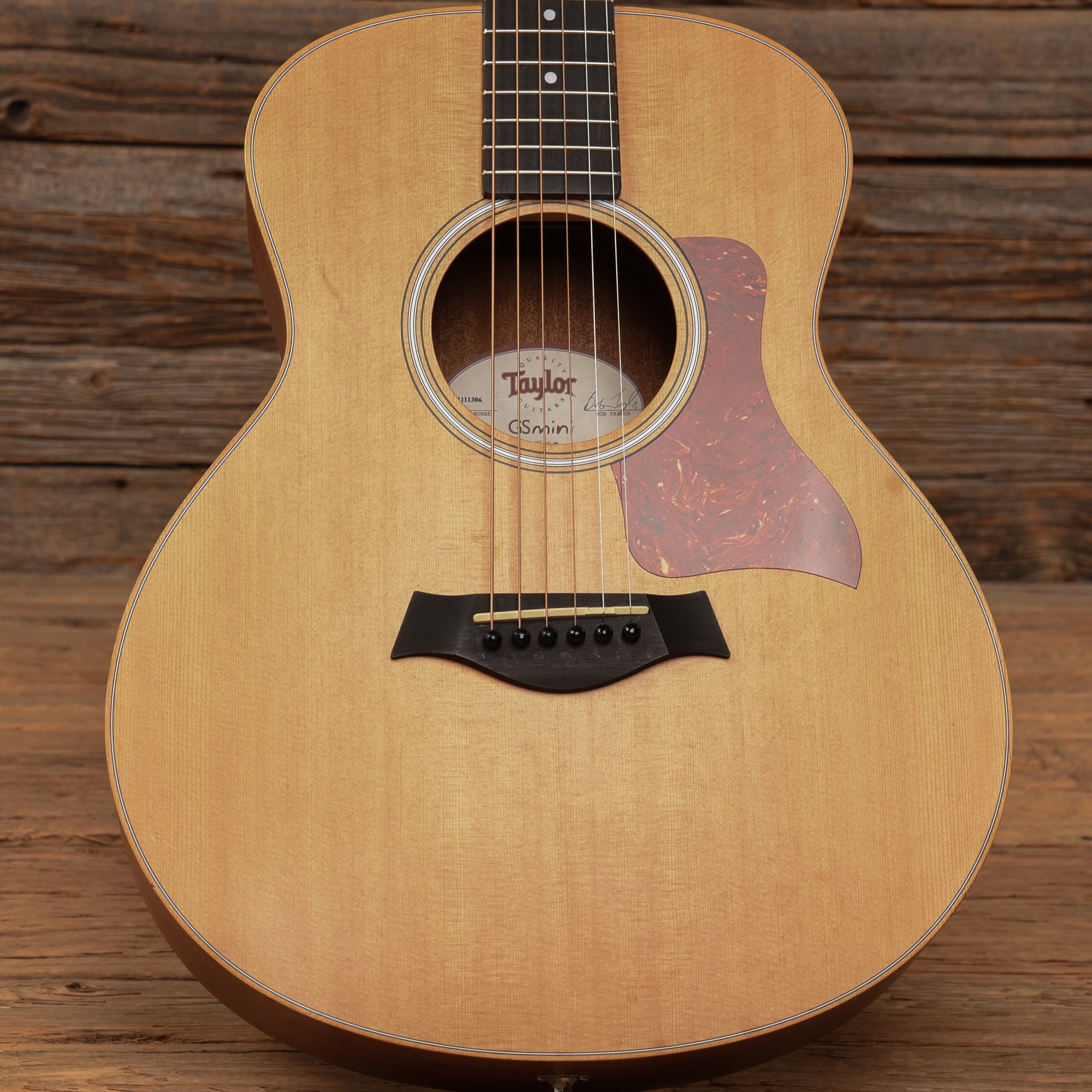 Taylor GS Mini Natural 2011 Acoustic Guitars / Mini/Travel