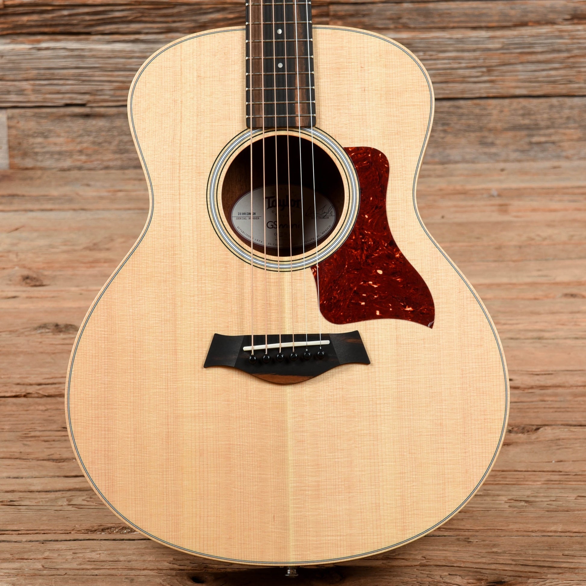 Taylor GS Mini Natural 2018 Acoustic Guitars / Mini/Travel