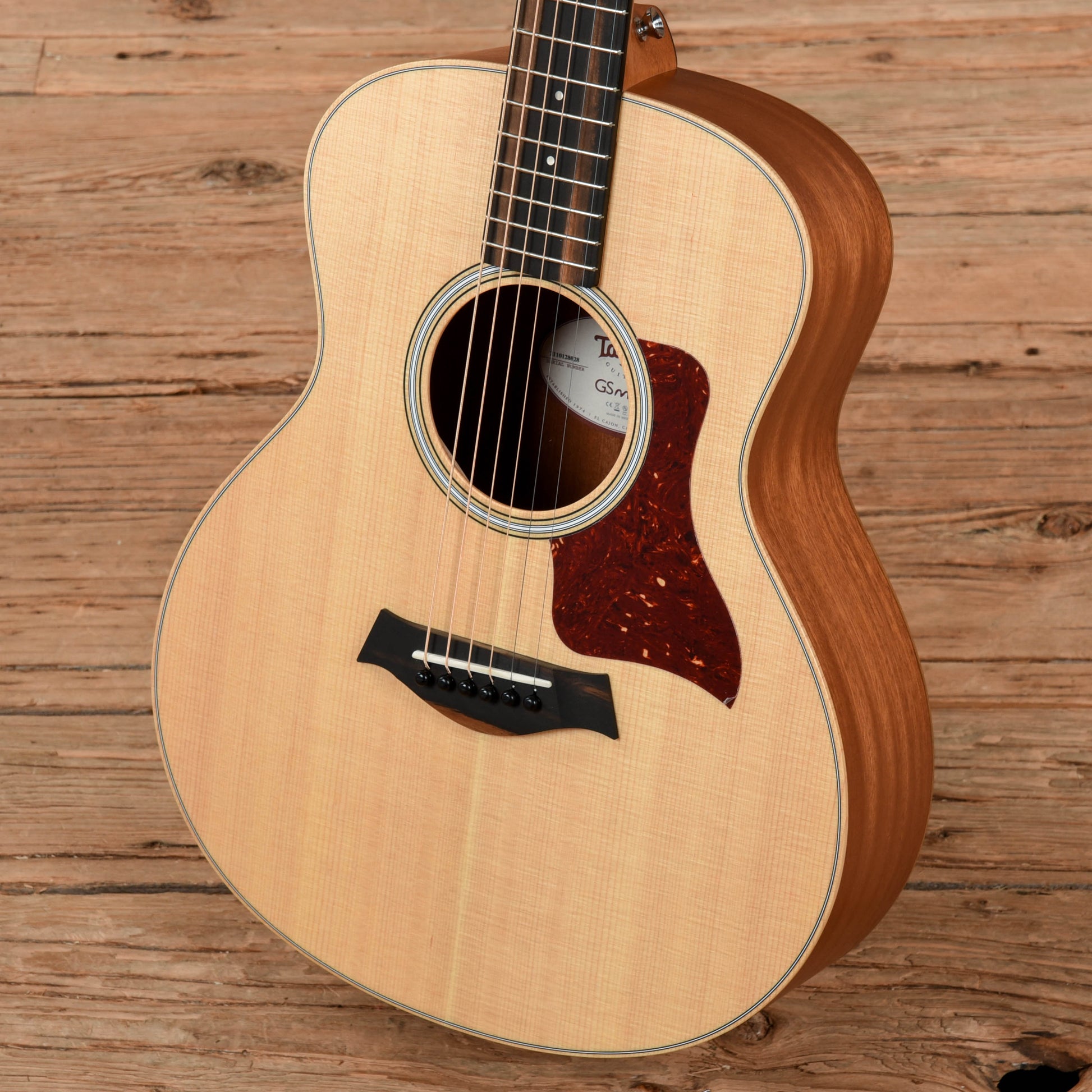 Taylor GS Mini Natural 2018 Acoustic Guitars / Mini/Travel