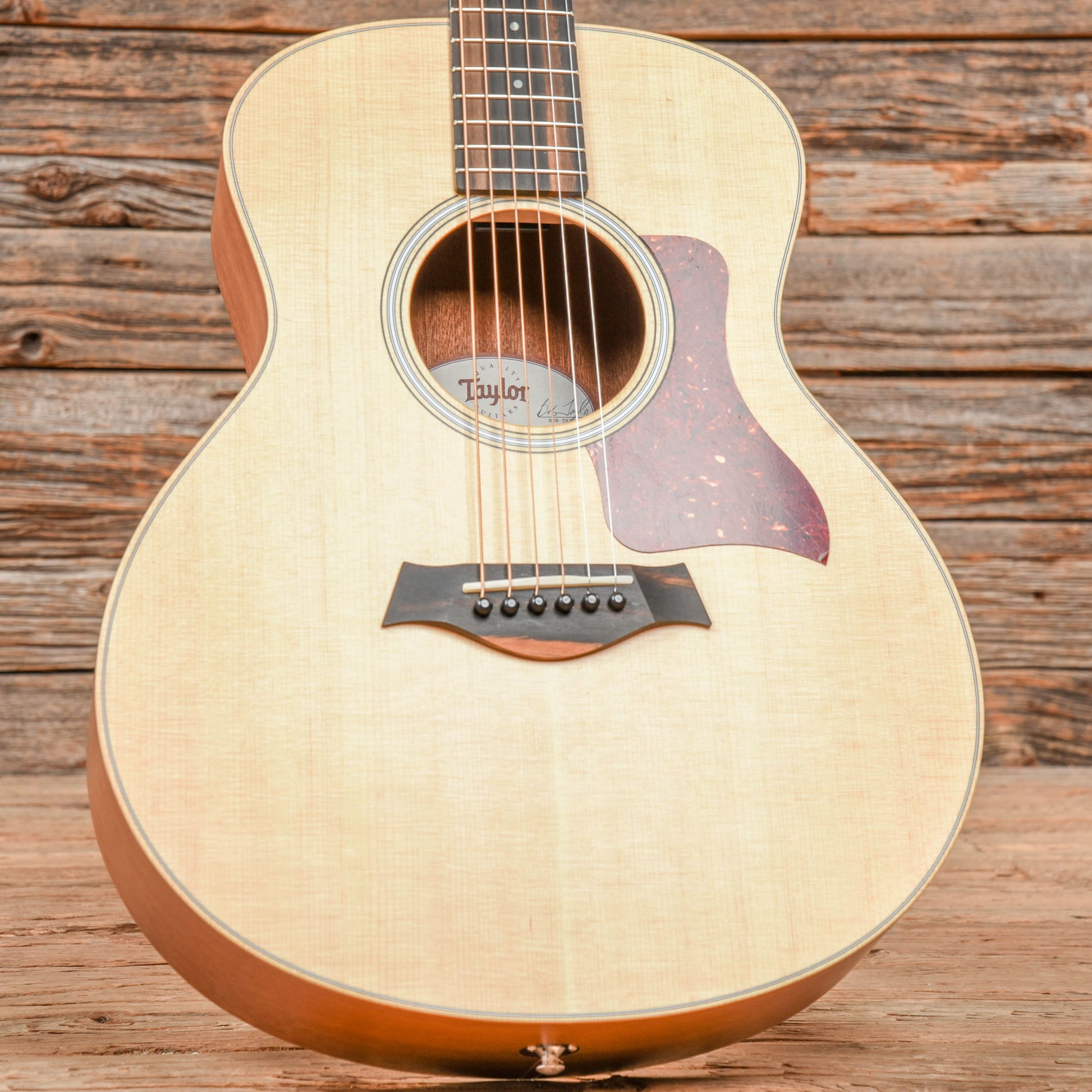 Taylor GS Mini Natural 2018 Acoustic Guitars / Mini/Travel