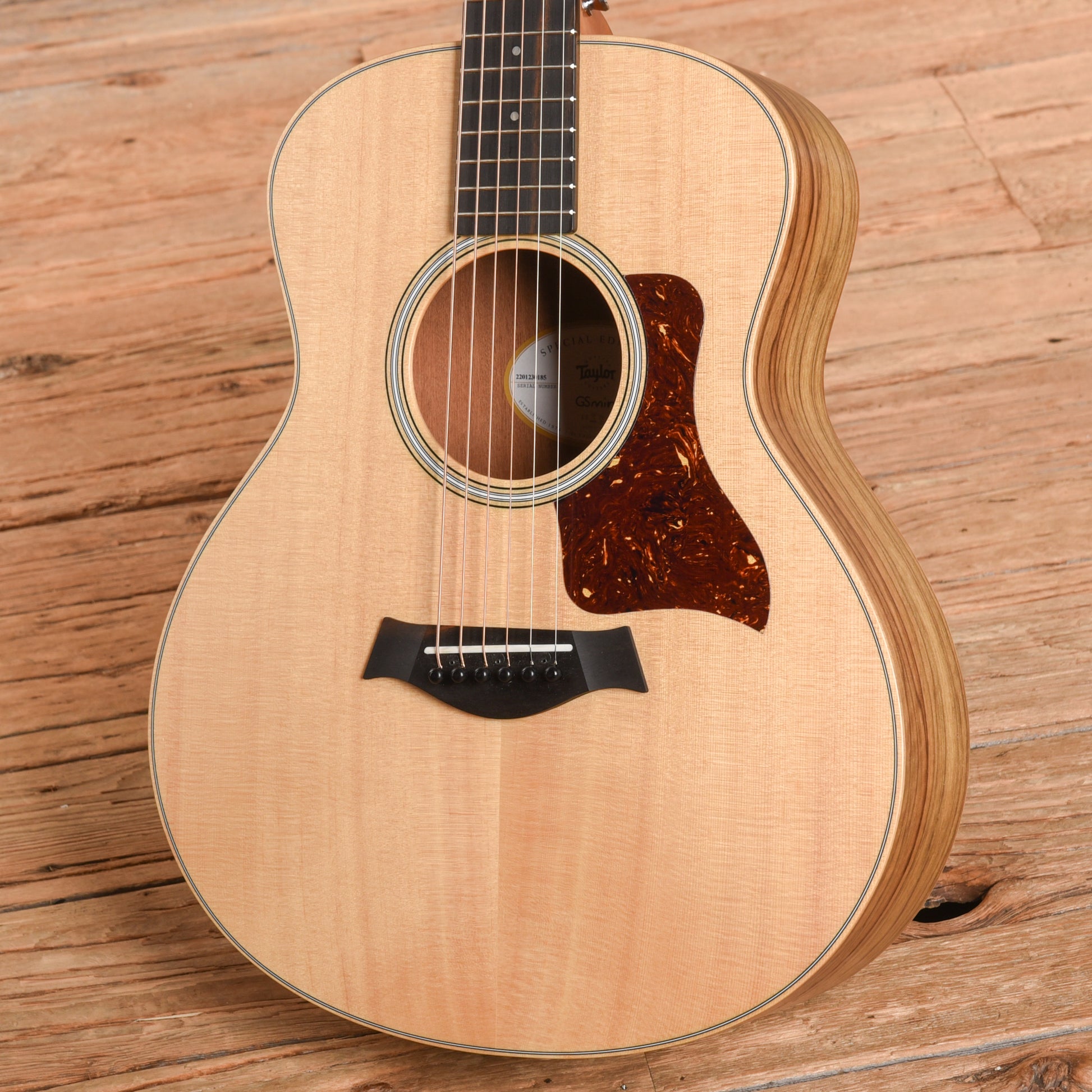 Taylor GS Mini Special Edition Natural 2020 Acoustic Guitars / Mini/Travel