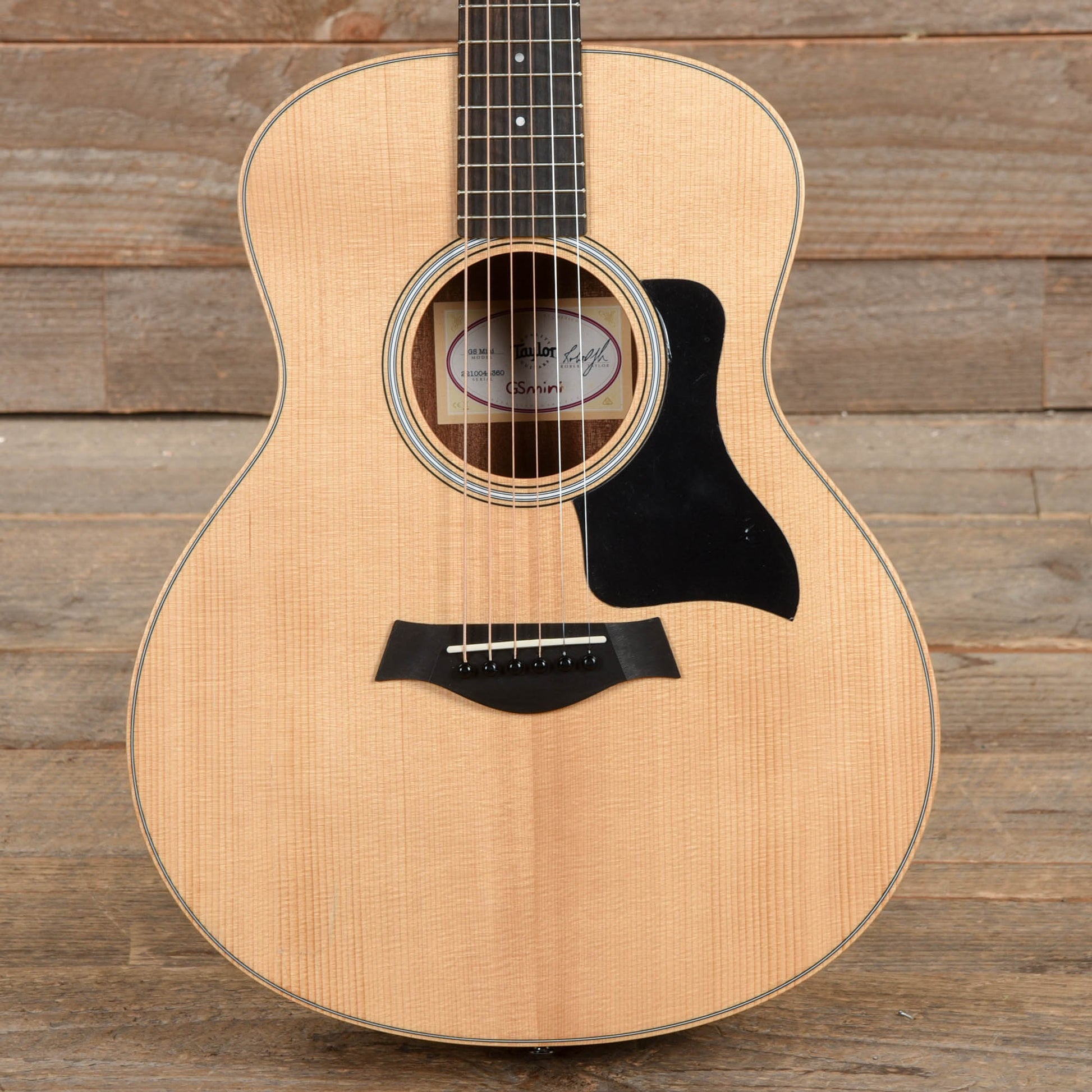 Taylor GS Mini Torrefied Spruce/Sapele Natural Acoustic Guitars / Mini/Travel