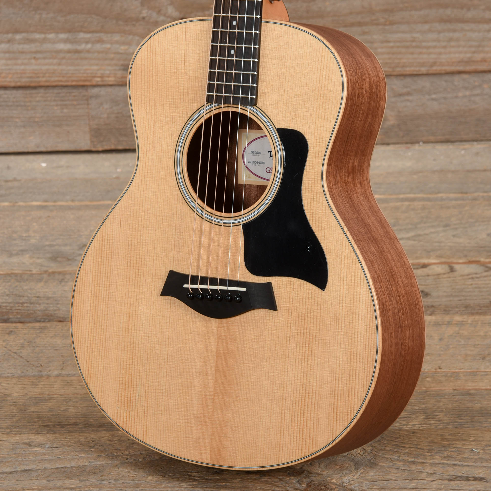 Taylor GS Mini Torrefied Spruce/Sapele Natural Acoustic Guitars / Mini/Travel