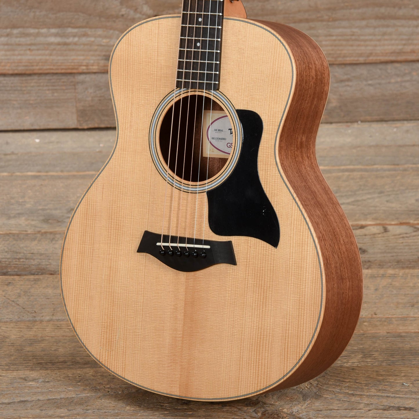 Taylor GS Mini Torrefied Spruce/Sapele Natural Acoustic Guitars / Mini/Travel